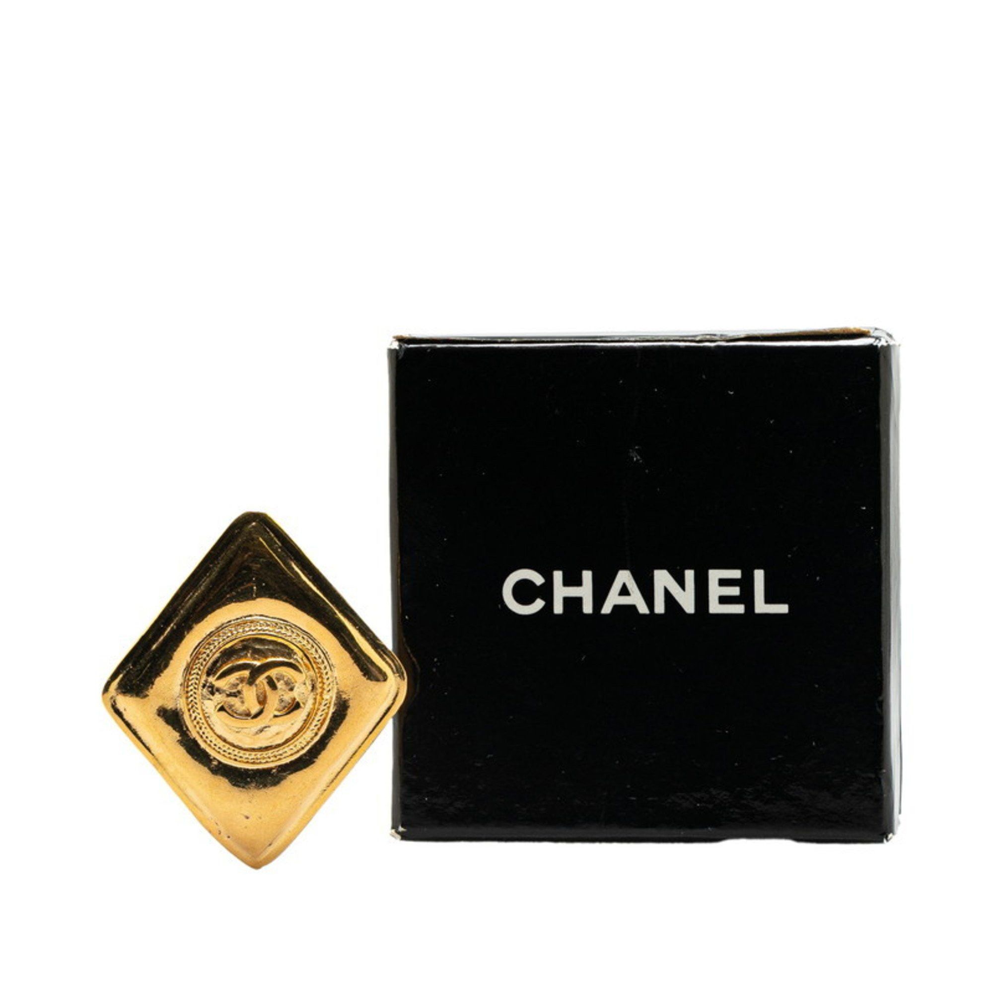 Chanel Chanel Coco Mark brooch Size ONE SIZE - 4 Thumbnail
