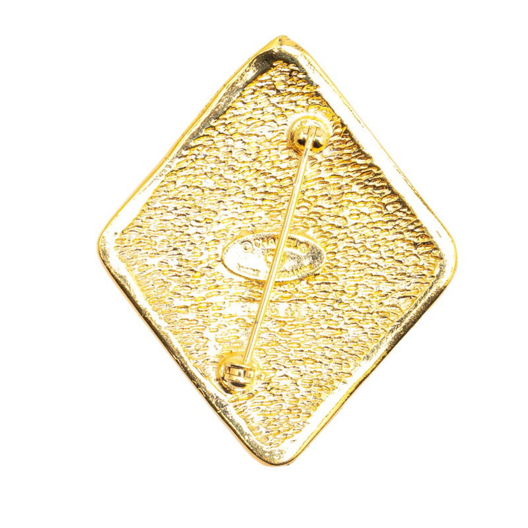 Chanel Chanel Coco Mark brooch Size ONE SIZE - 2 Thumbnail