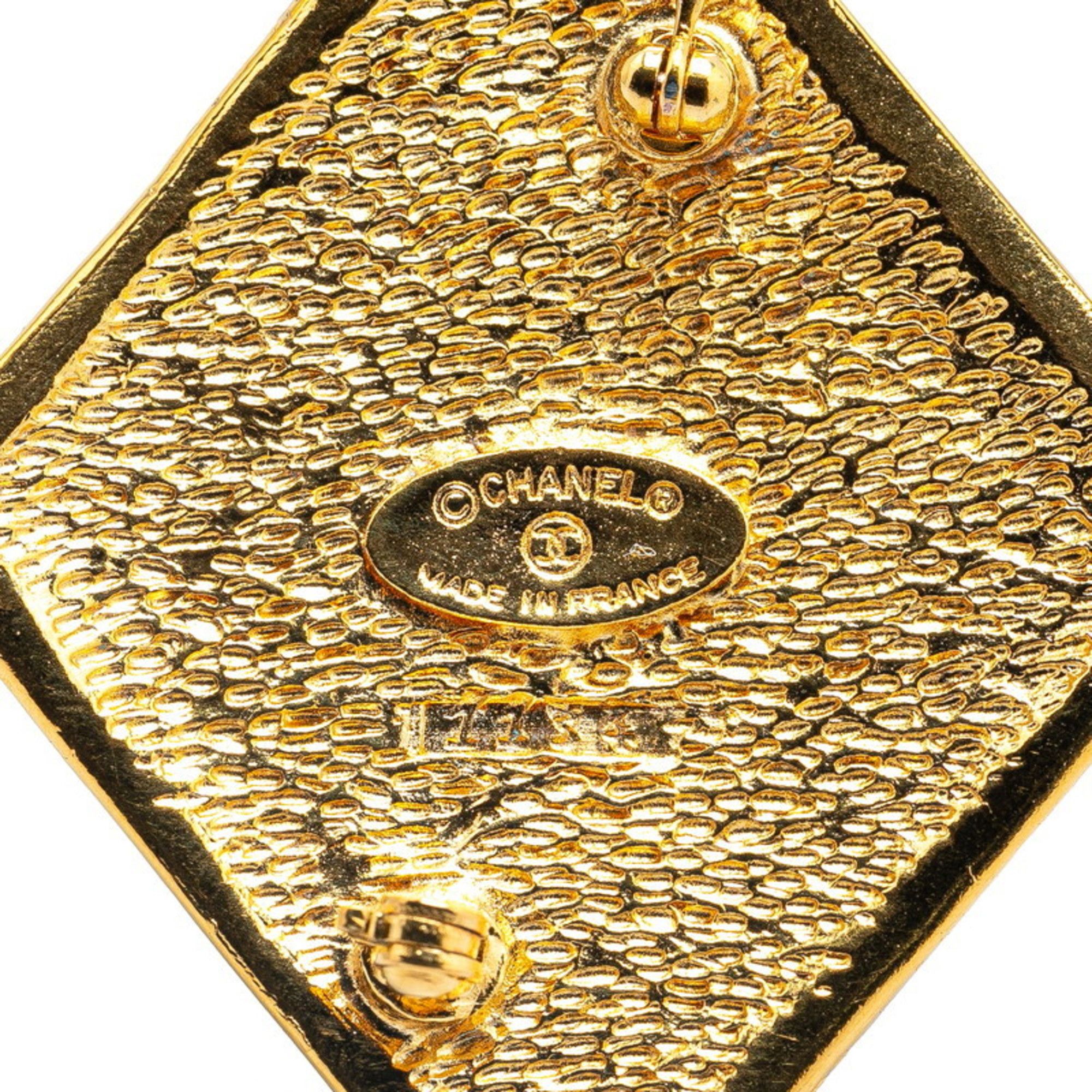Chanel Chanel Coco Mark brooch Size ONE SIZE - 3 Thumbnail