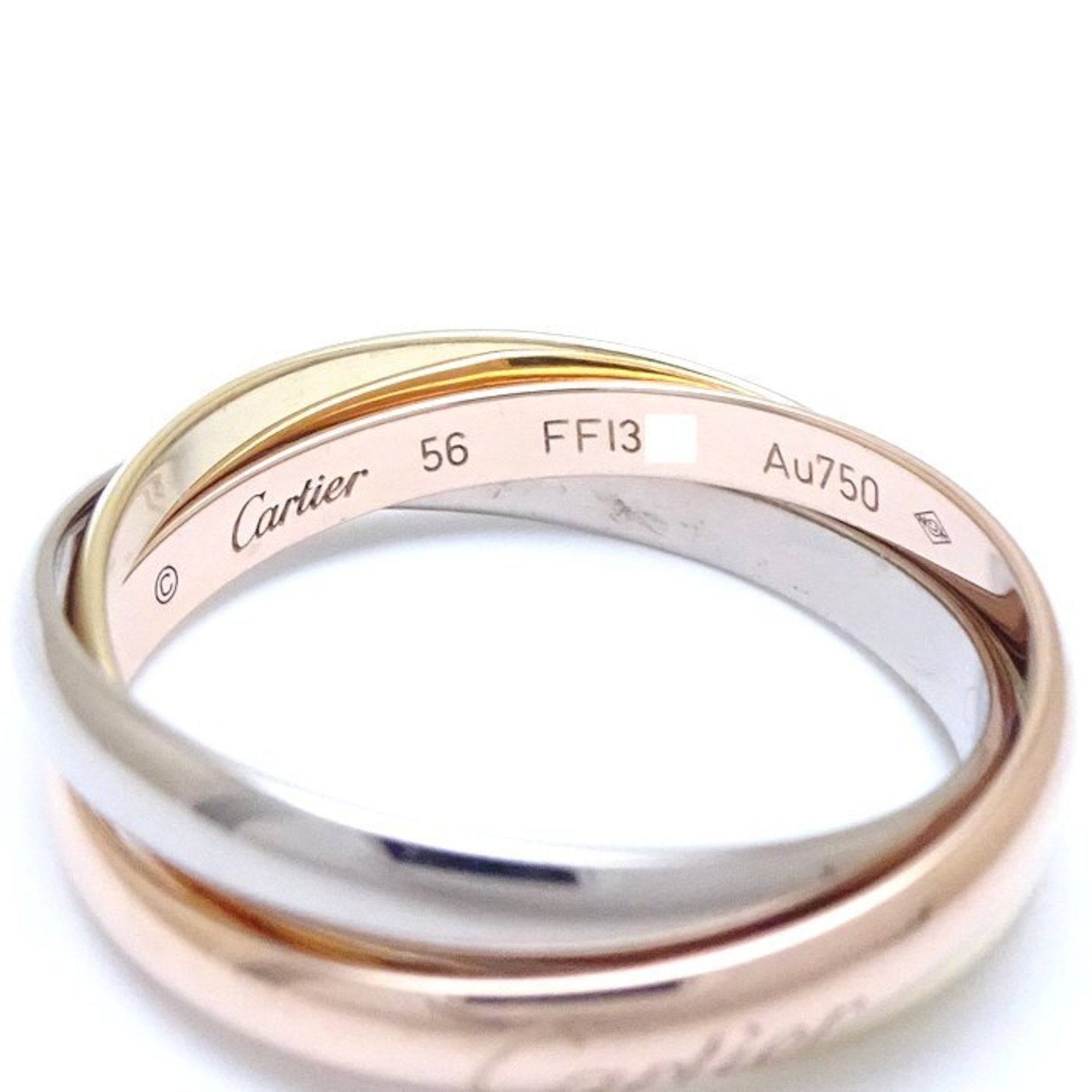 Cartier Cartier Trinity ring Size ONE SIZE - 3 Thumbnail