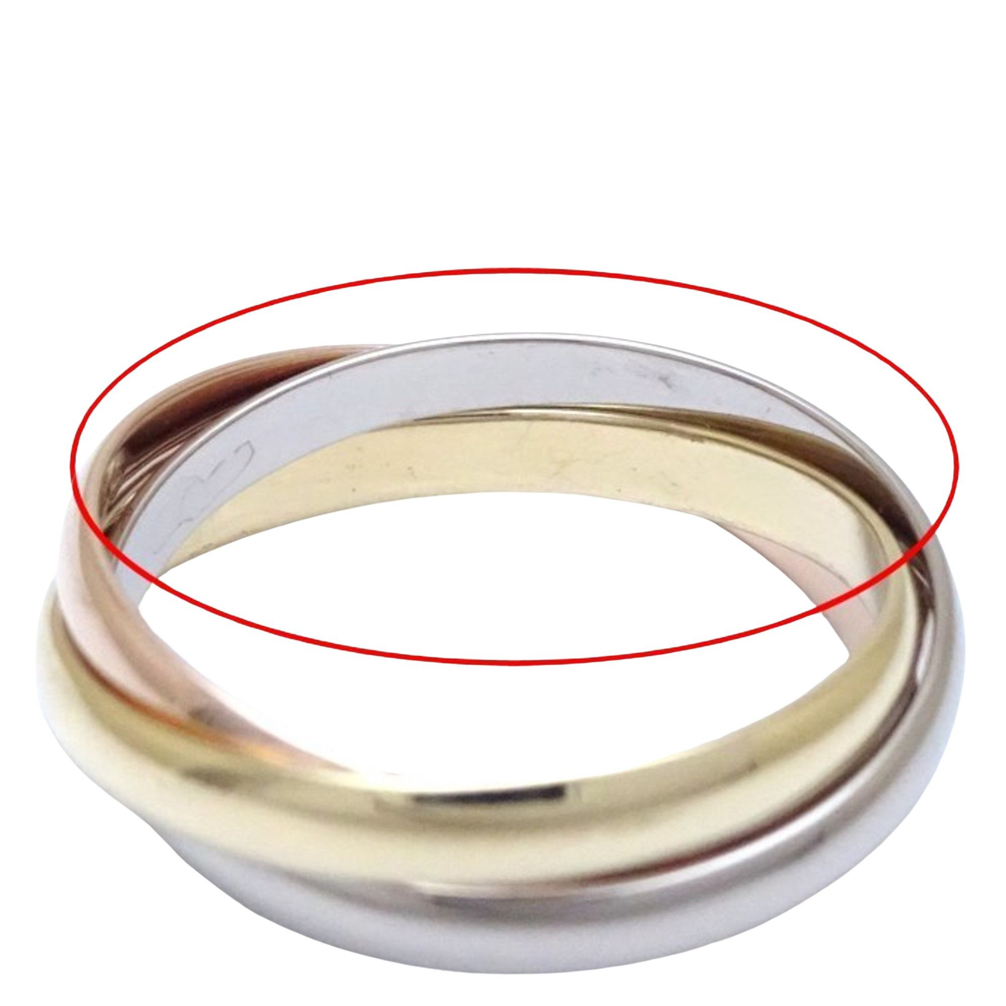 Cartier Cartier Trinity ring Size ONE SIZE - 2 Thumbnail