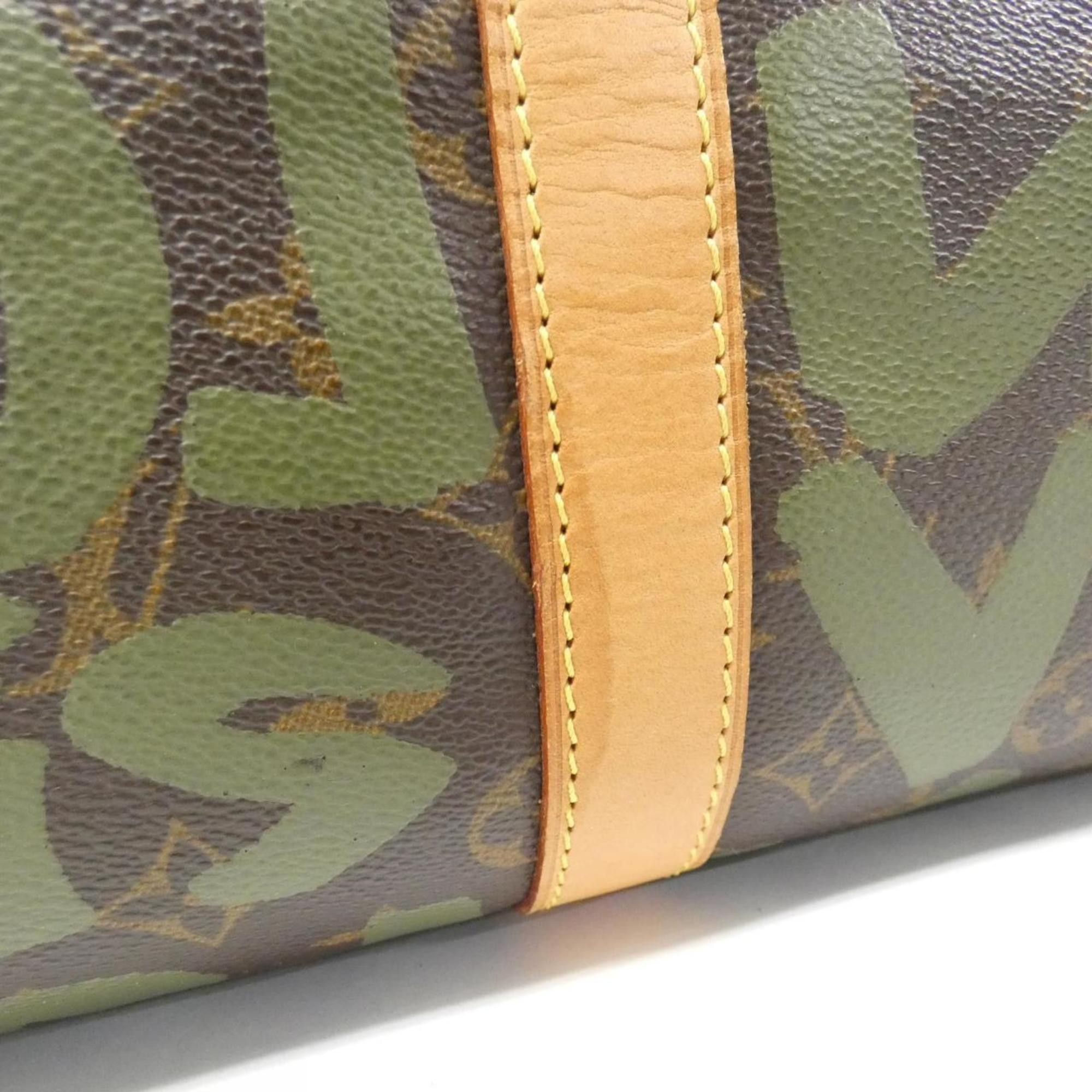 Louis Vuitton Louis Vuitton Keepall 50 travel Size ONE SIZE - 4 Thumbnail