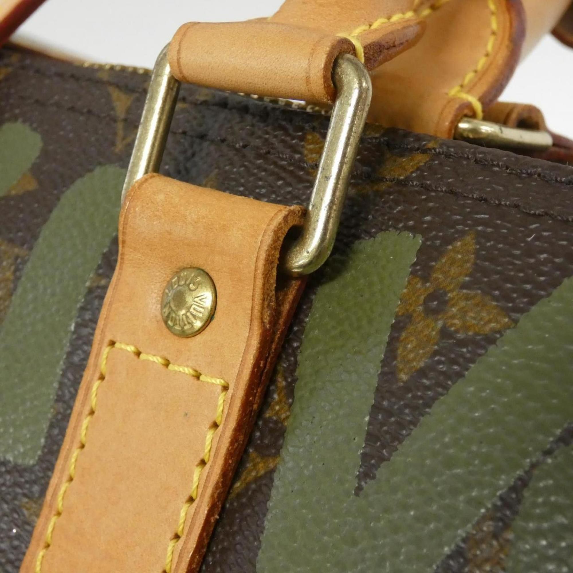 Louis Vuitton Louis Vuitton Keepall 50 travel Size ONE SIZE - 7 Thumbnail