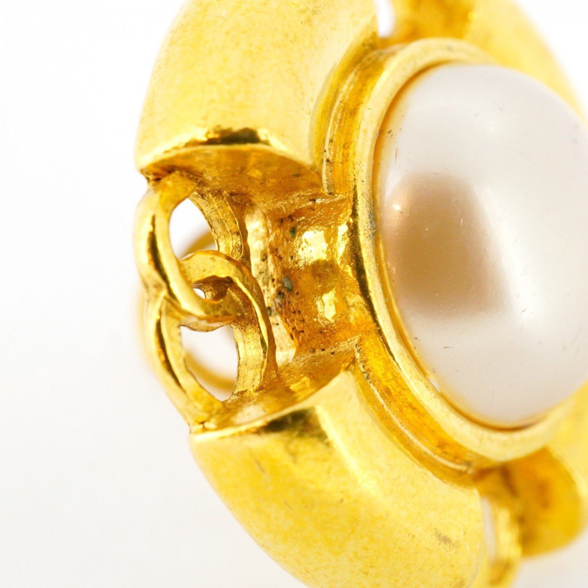 Chanel Chanel Coco Mark earring Size ONE SIZE - 8 Thumbnail