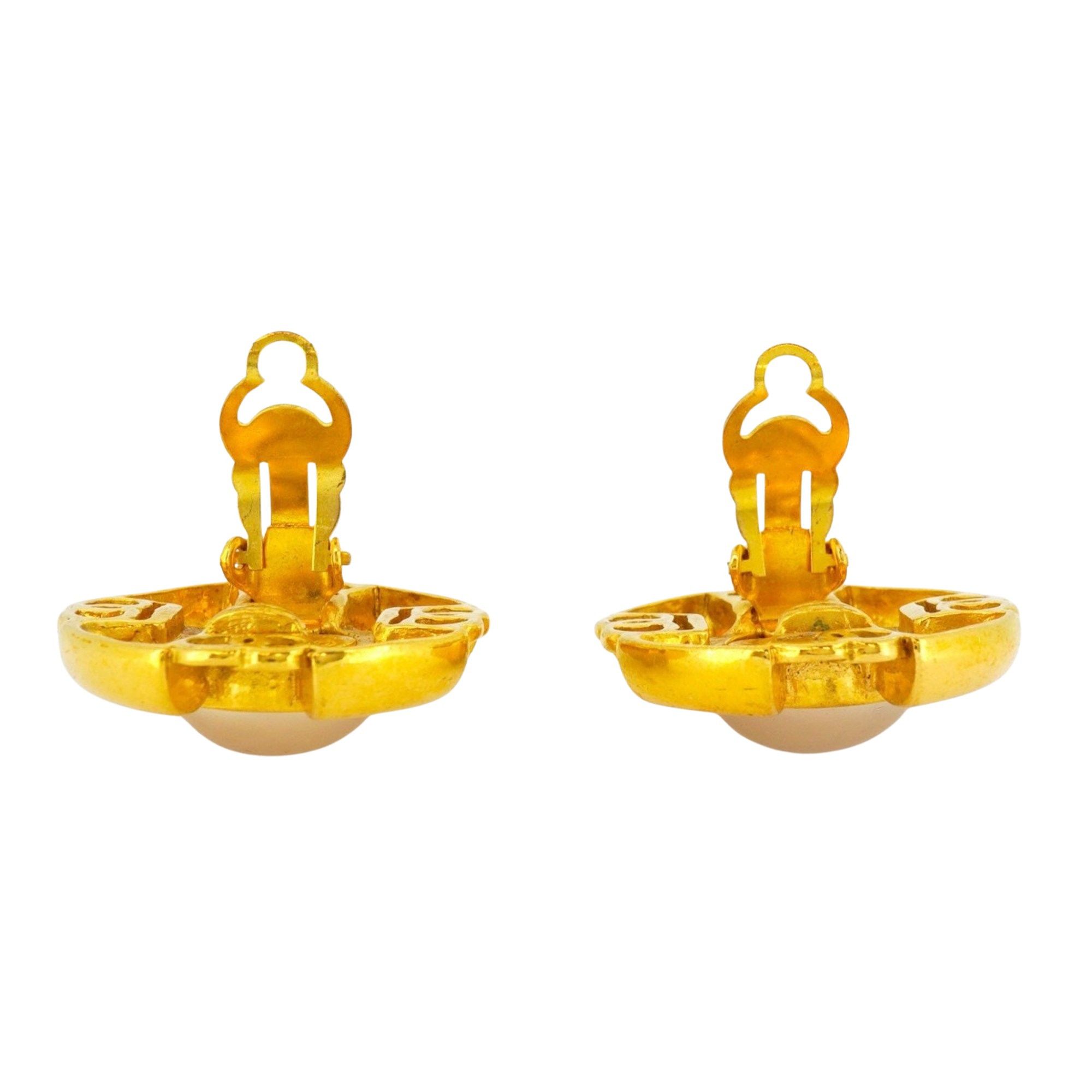 Chanel Chanel Coco Mark earring Size ONE SIZE - 2 Thumbnail