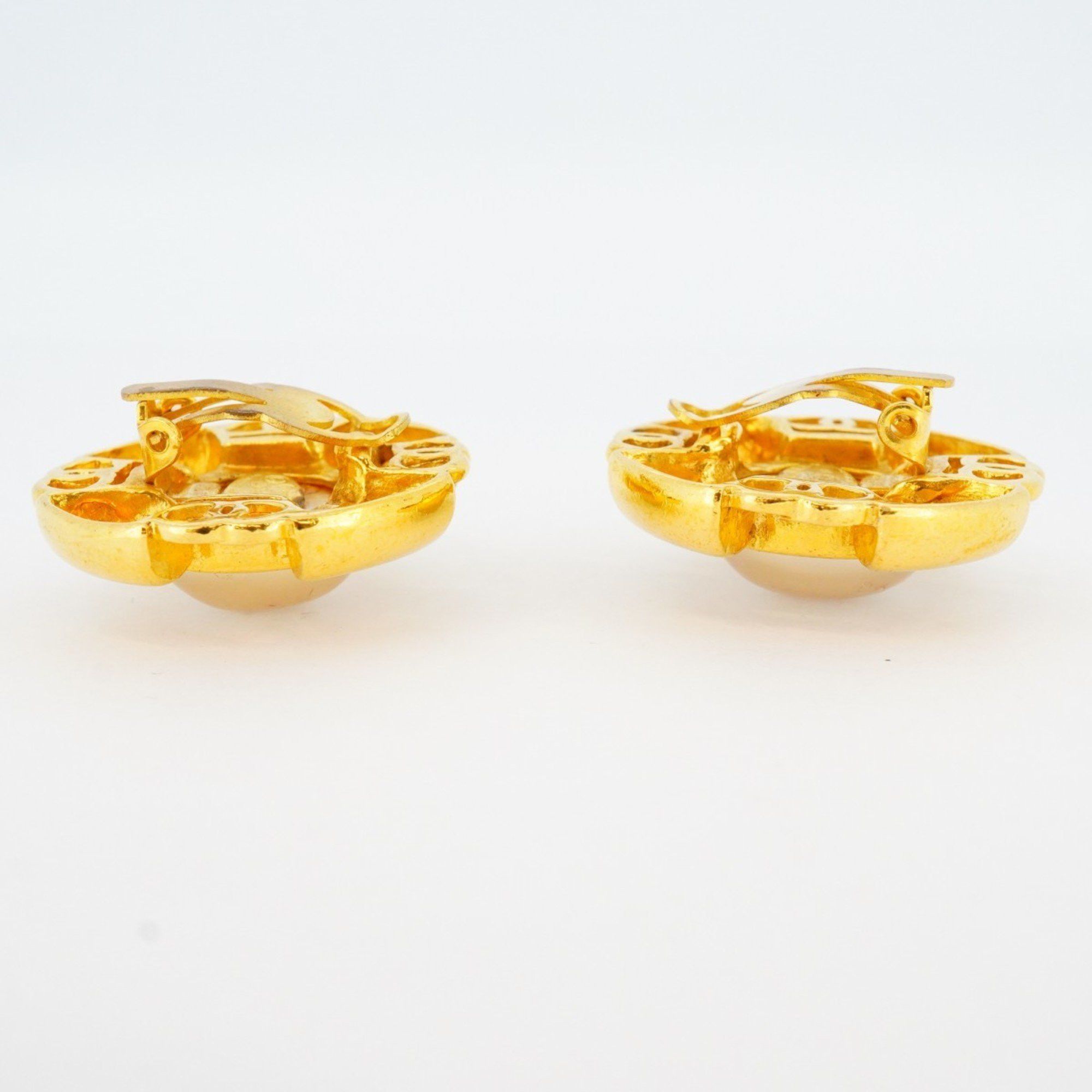 Chanel Chanel Coco Mark earring Size ONE SIZE - 7 Thumbnail