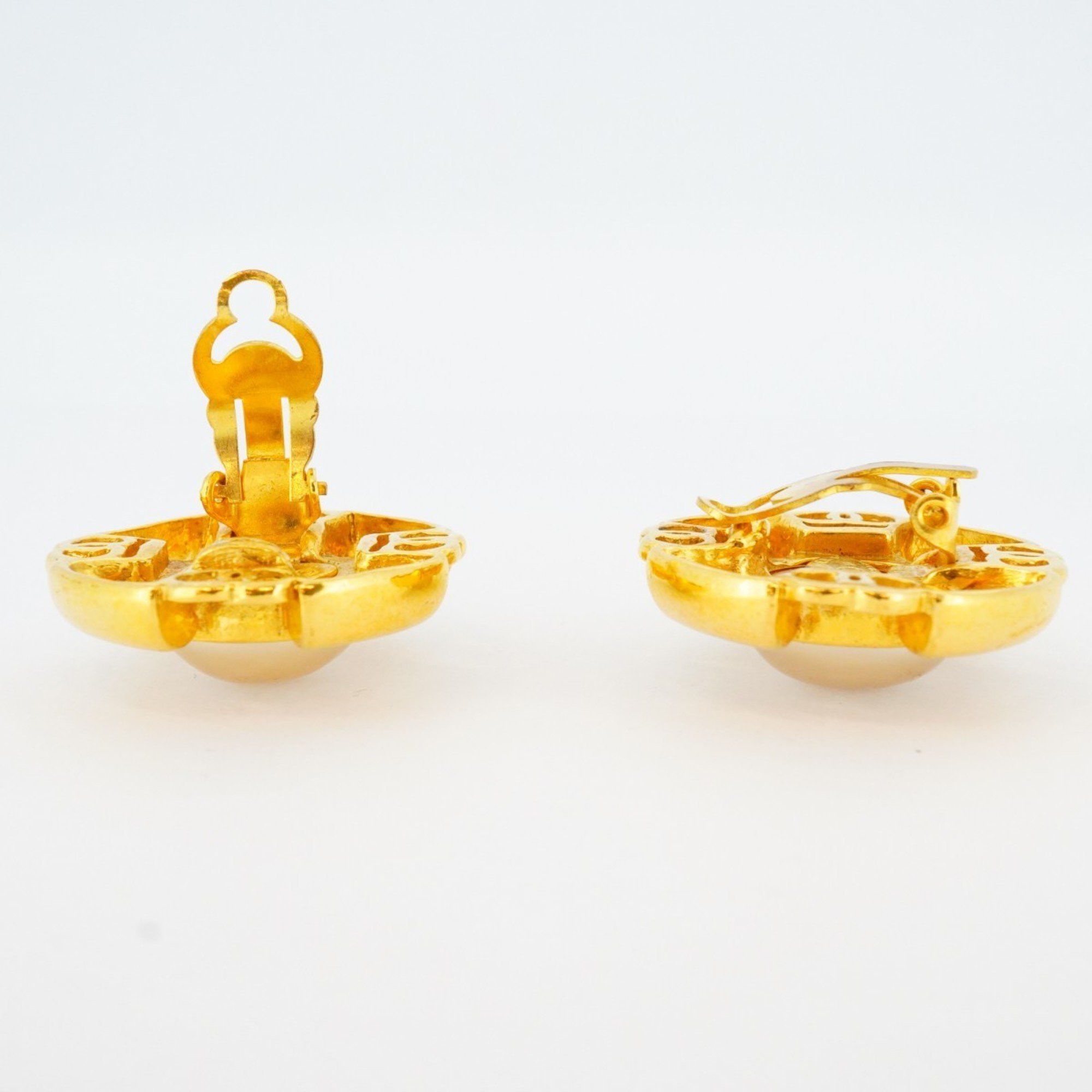 Chanel Chanel Coco Mark earring Size ONE SIZE - 6 Thumbnail