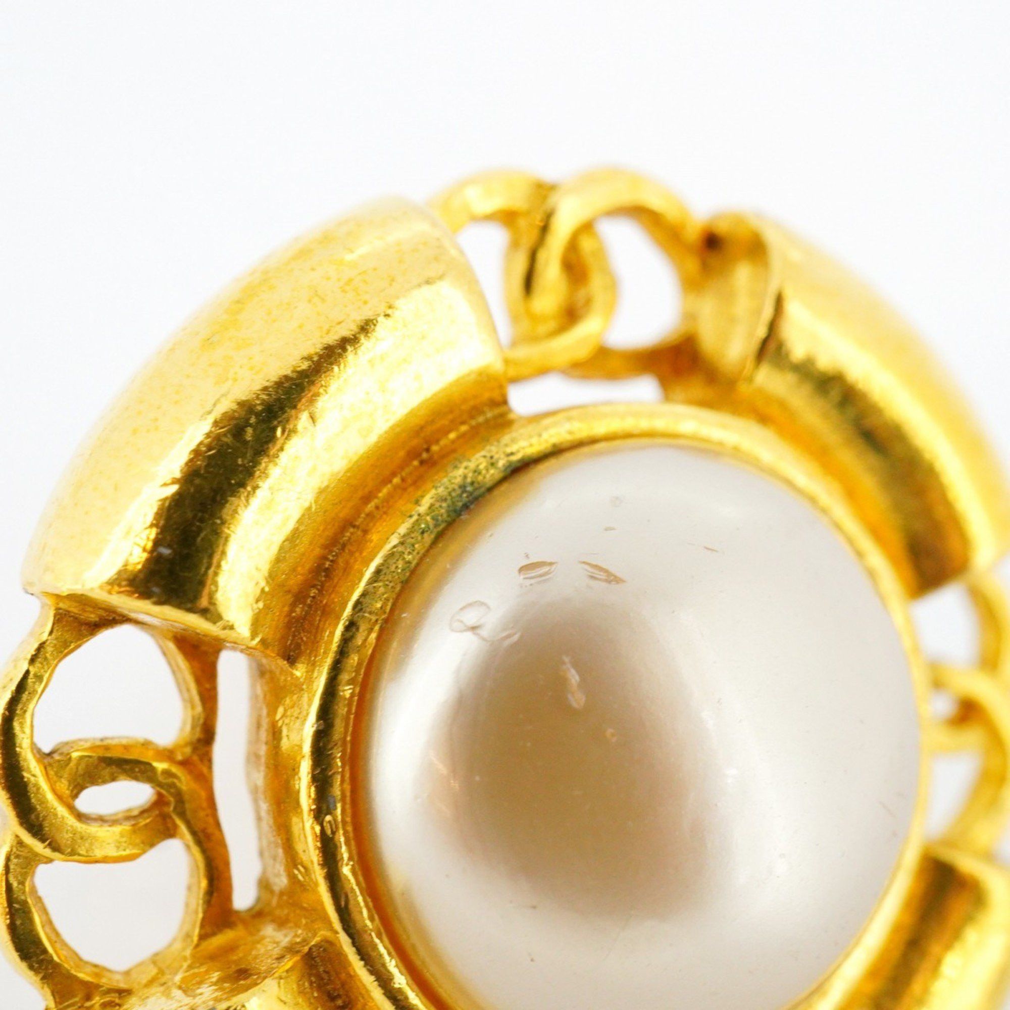 Chanel Chanel Coco Mark earring Size ONE SIZE - 10 Thumbnail