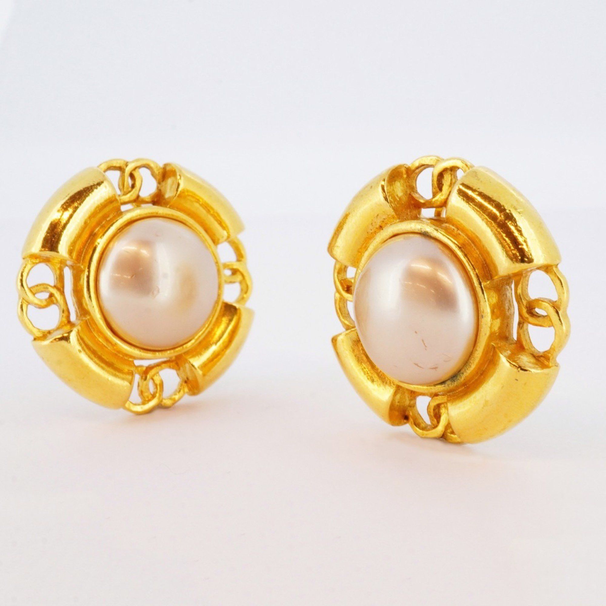 Chanel Chanel Coco Mark earring Size ONE SIZE - 3 Thumbnail