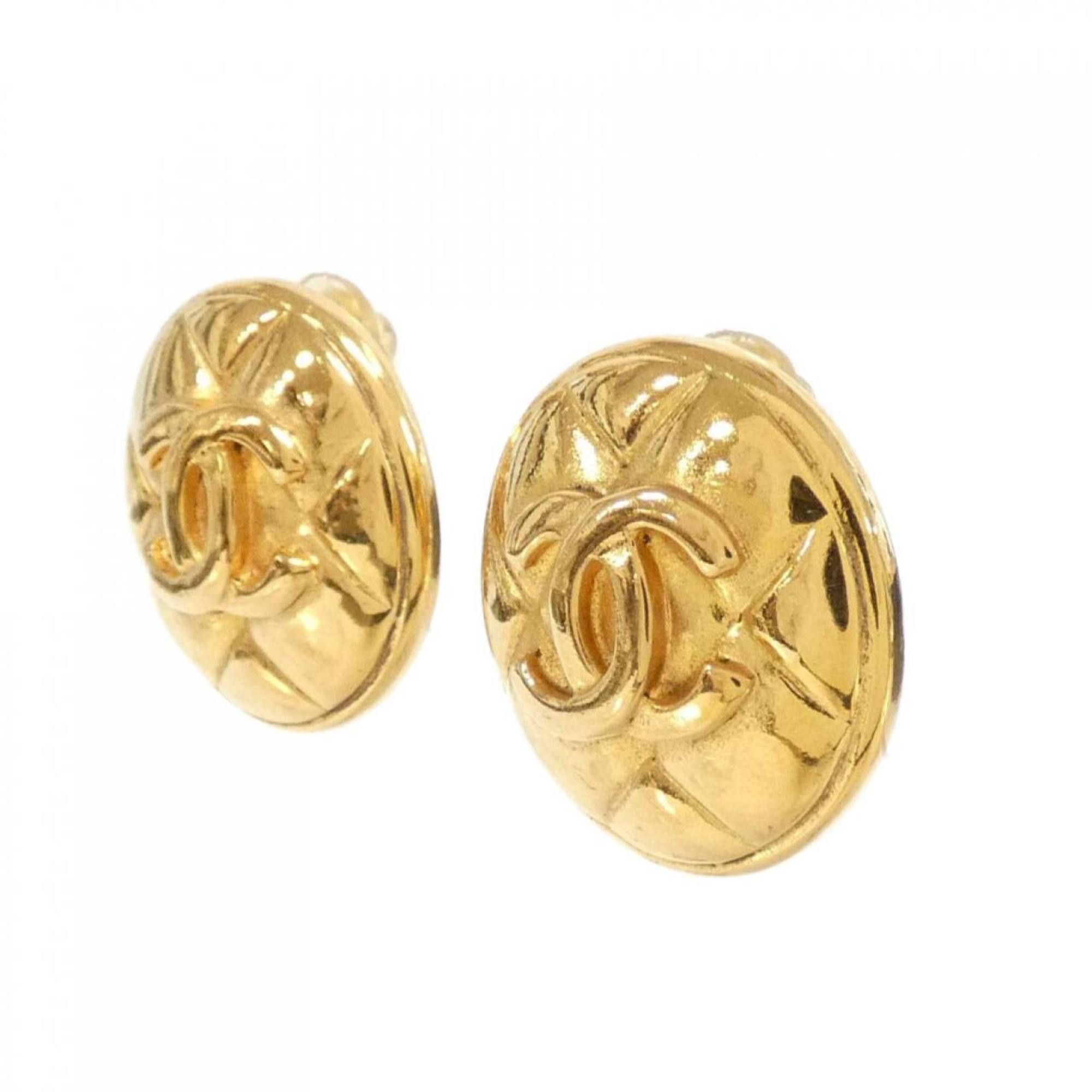 Chanel Chanel Coco Mark earring Size ONE SIZE - 4 Thumbnail