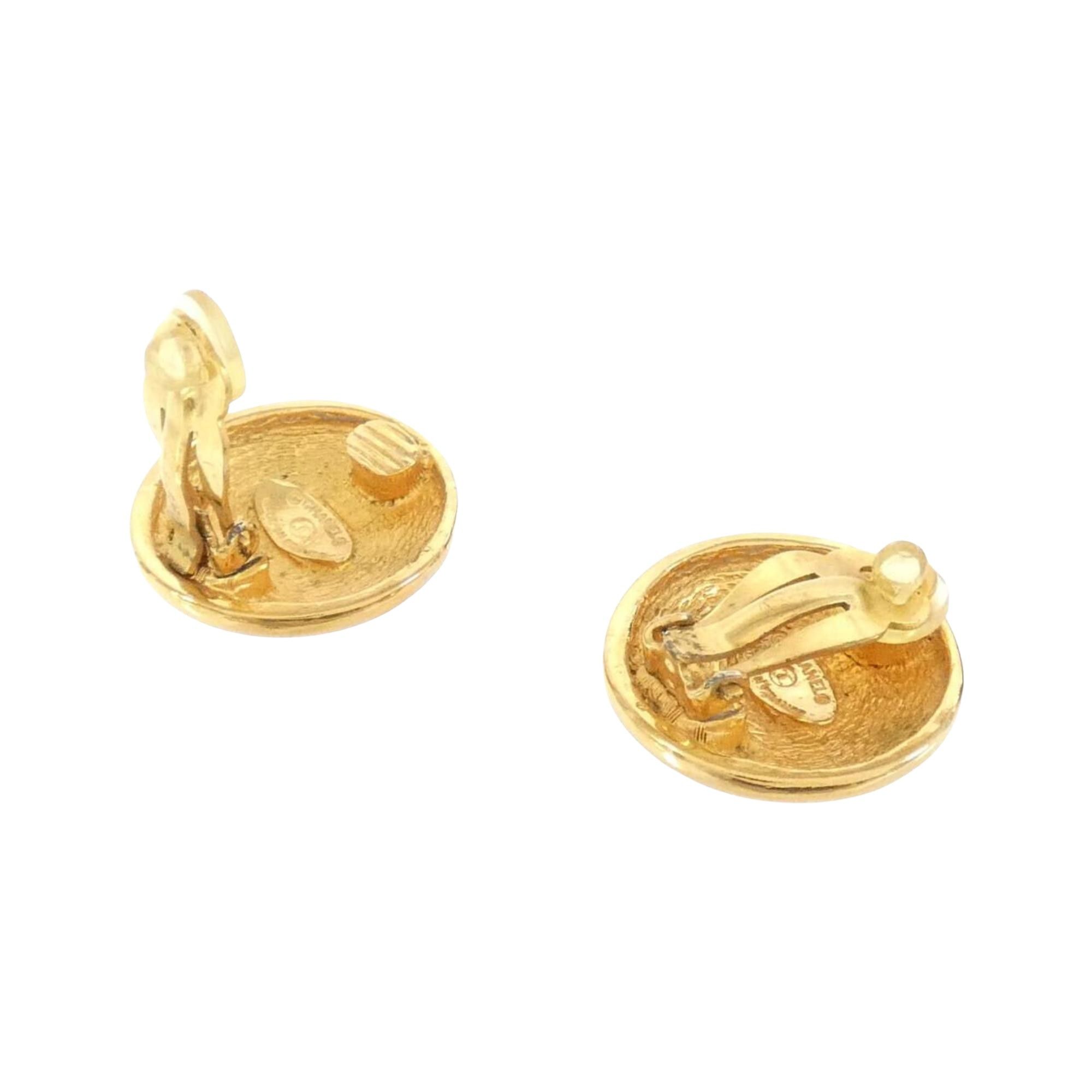 Chanel Chanel Coco Mark earring Size ONE SIZE - 2 Thumbnail