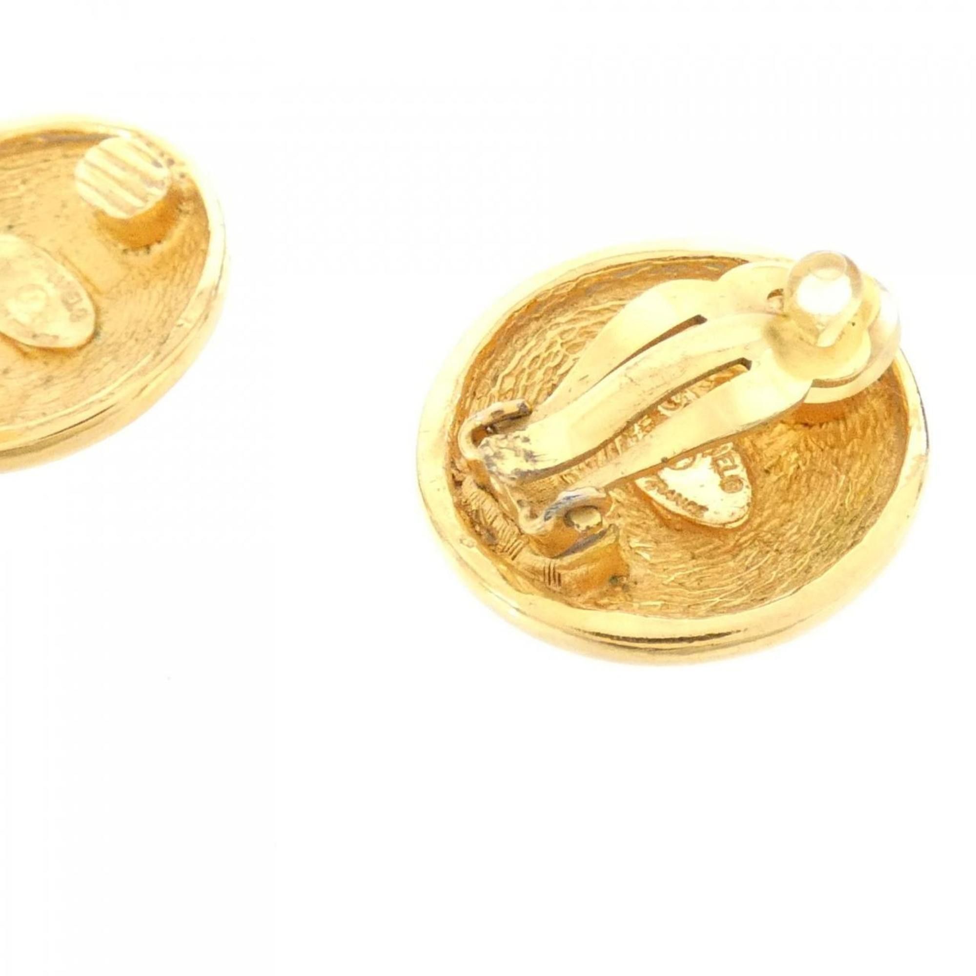 Chanel Chanel Coco Mark earring Size ONE SIZE - 3 Thumbnail