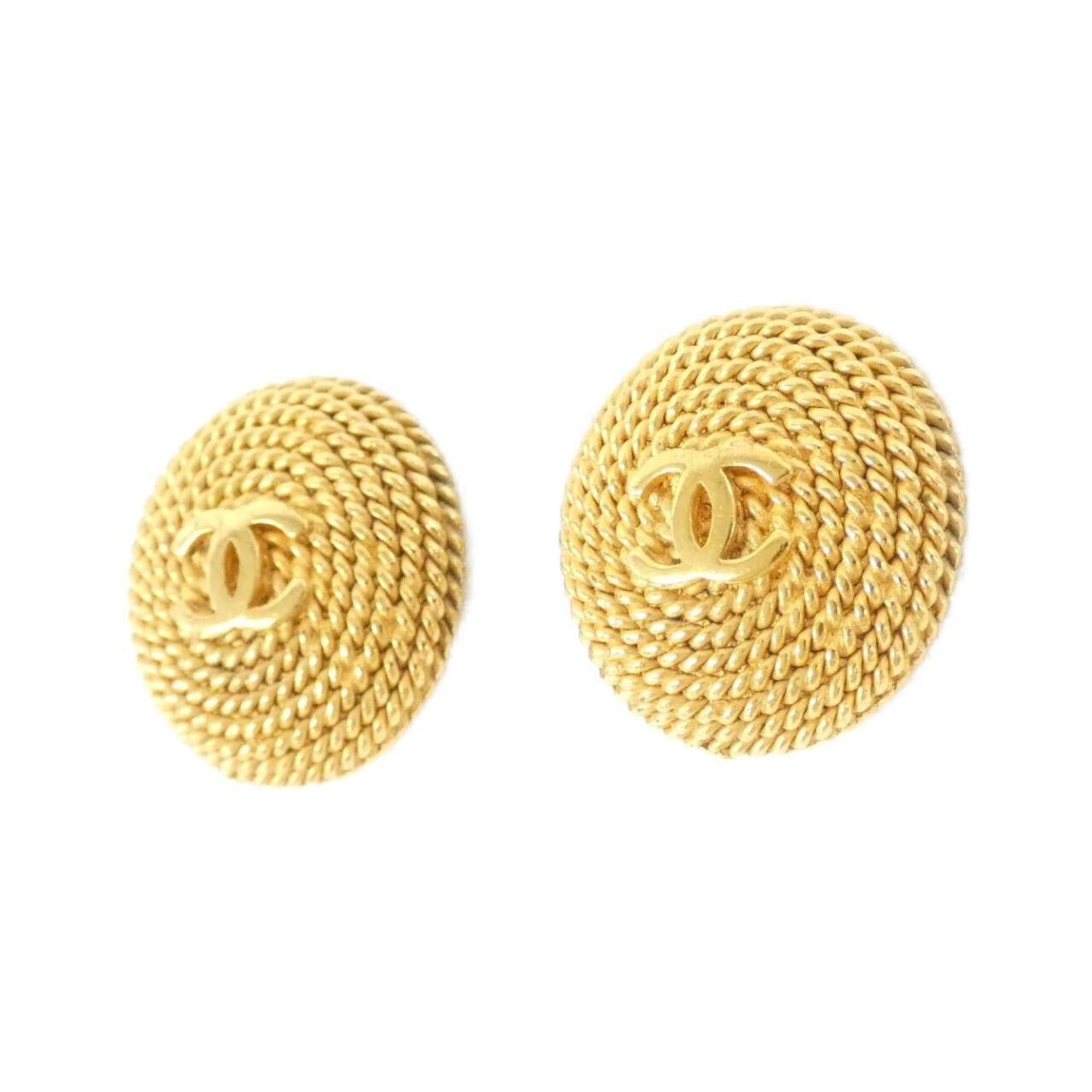 Chanel Chanel Coco Mark earring Size ONE SIZE - 3 Thumbnail