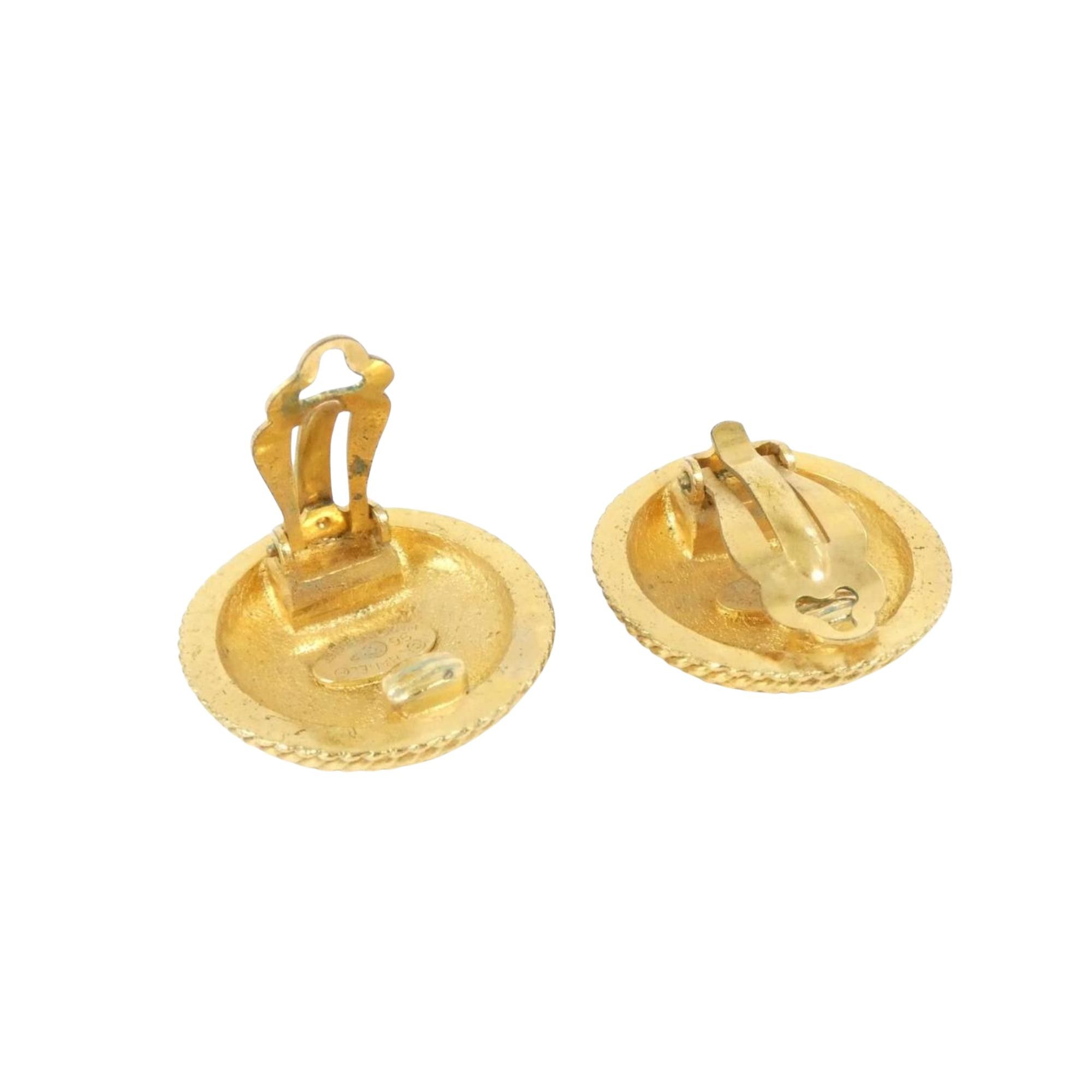 Chanel Chanel Coco Mark earring Size ONE SIZE - 2 Thumbnail