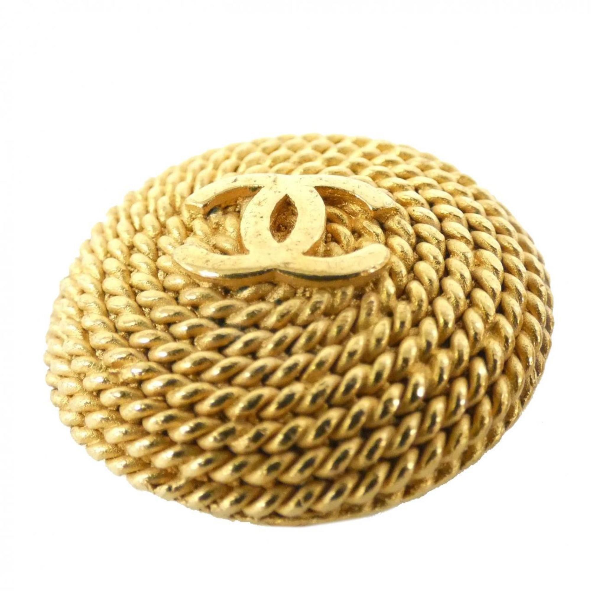 Chanel Chanel Coco Mark earring Size ONE SIZE - 4 Thumbnail