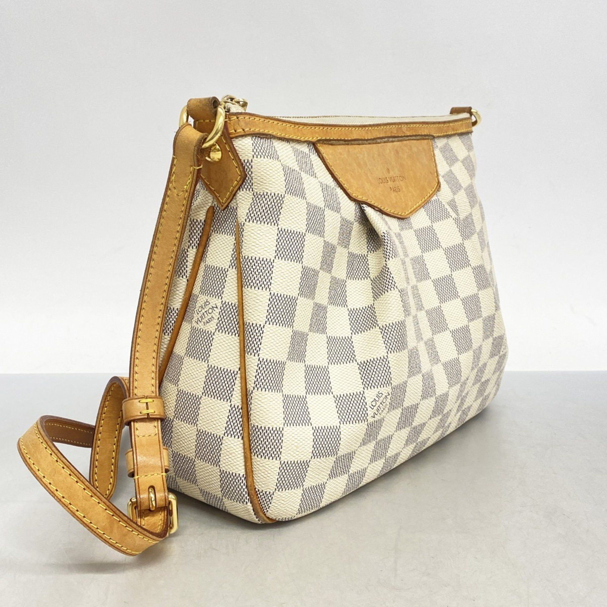 Louis Vuitton Louis Vuitton Siracusa shoulder Size ONE SIZE - 3 Thumbnail