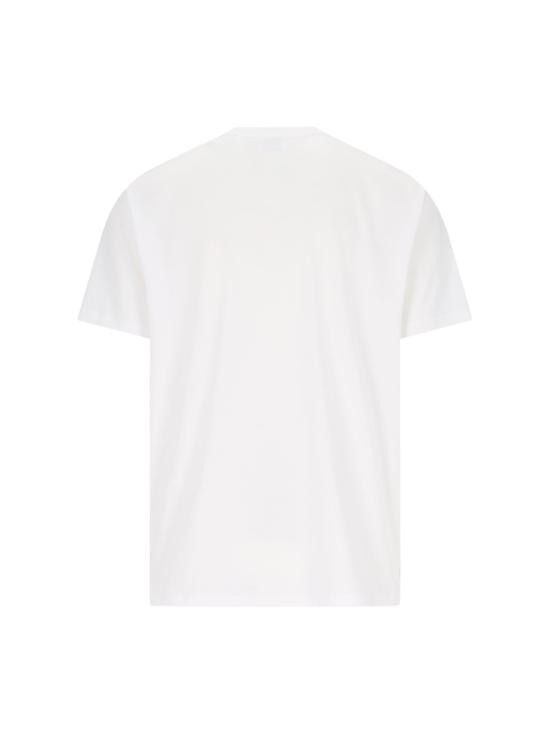 Burberry BURBERRY Men T-Shirts 8084234 A1464 White Size US M / EU 48-50 / 2 - 2 Thumbnail