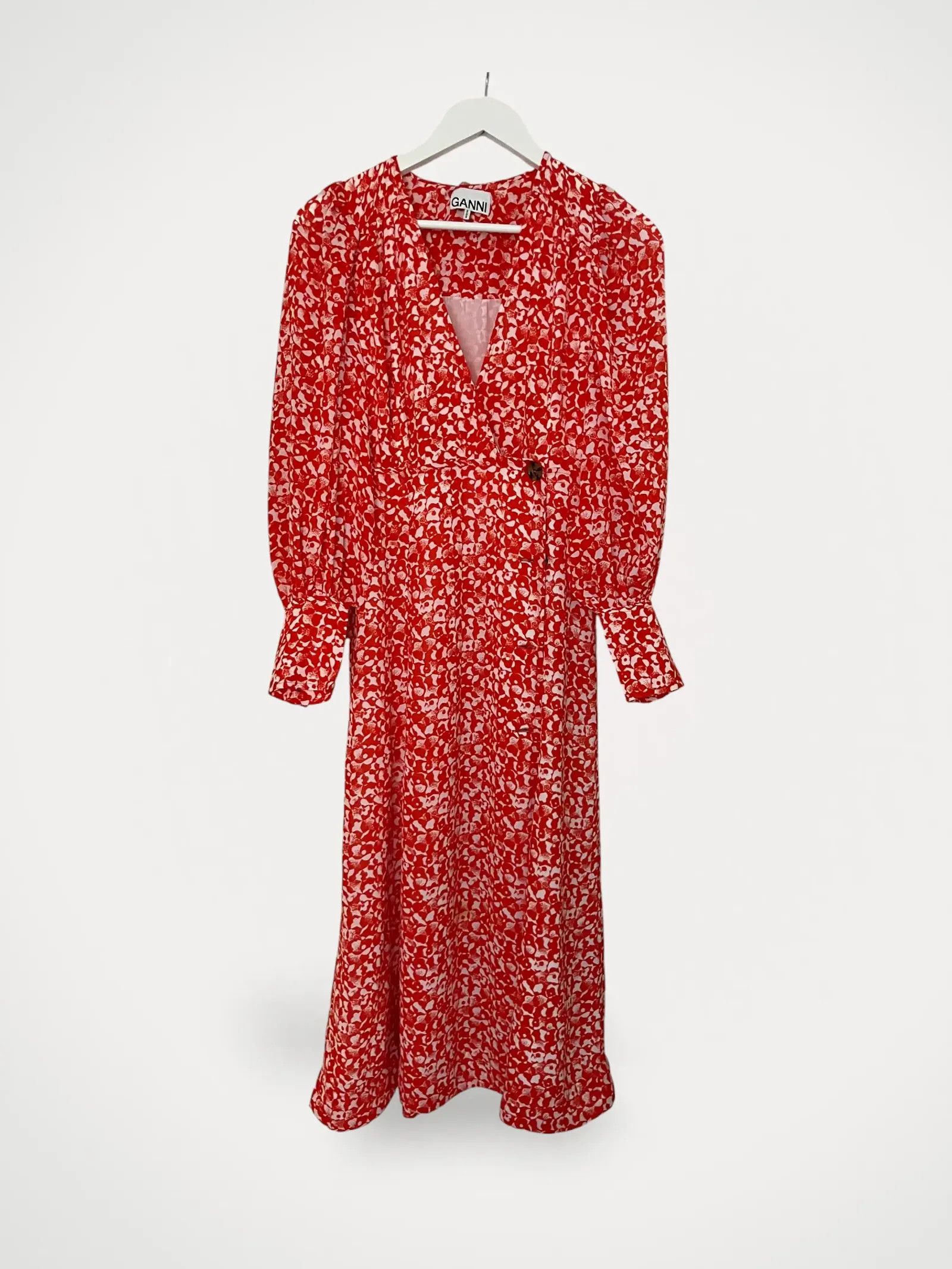 Ganni Ganni Dress Size XS / US 0-2 / IT 36-38 - 2 Thumbnail