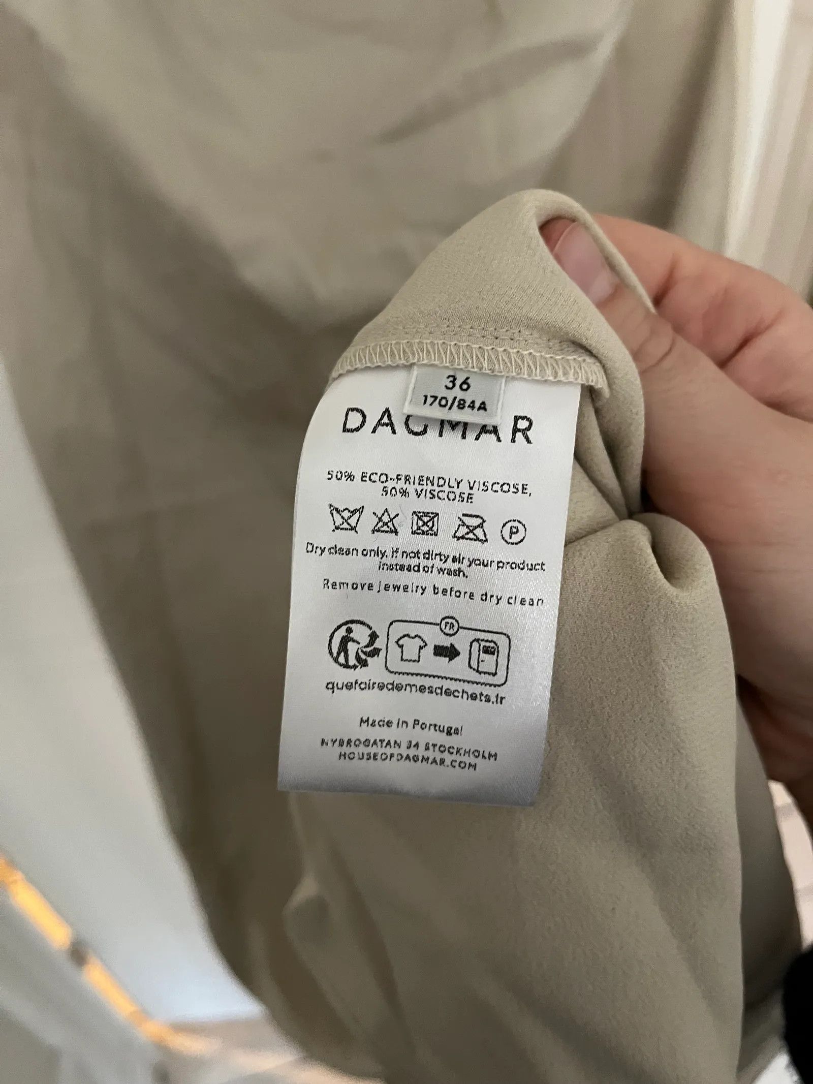 Other House Of Dagmar Dress Size XS / US 0-2 / IT 36-38 - 3 Thumbnail