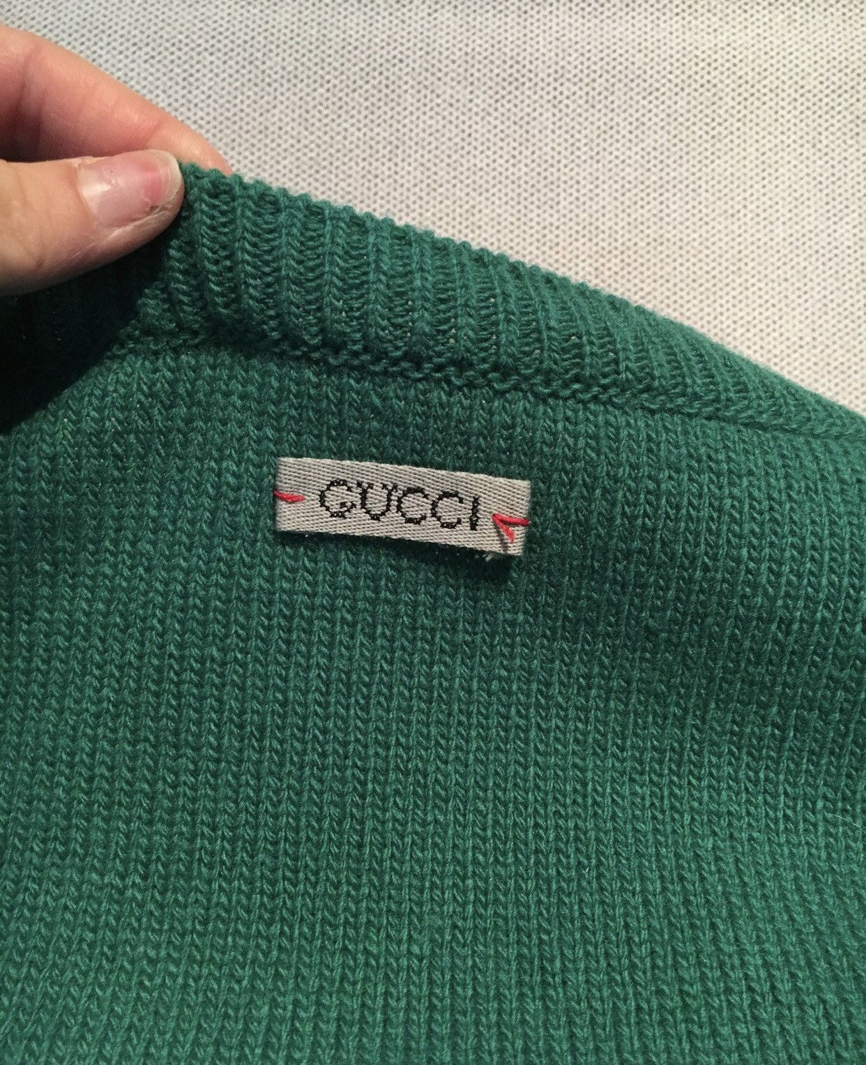 Gucci Gucci Tiger Sweater Size US XL / EU 56 / 4 - 7 Thumbnail