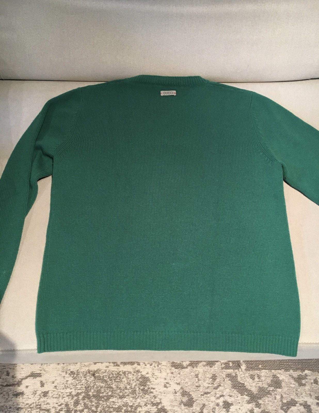 Gucci Gucci Tiger Sweater Size US XL / EU 56 / 4 - 6 Thumbnail