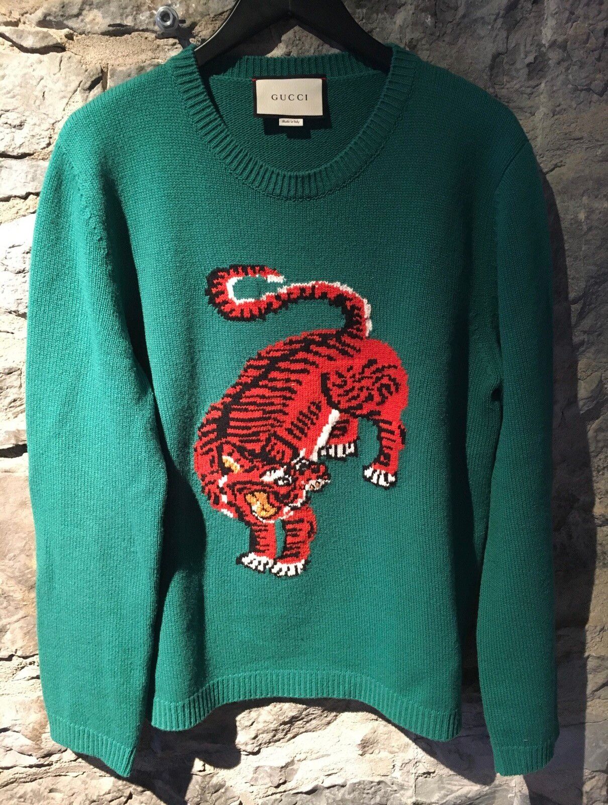 Gucci Gucci Tiger Sweater Size US XL / EU 56 / 4 - 2 Preview