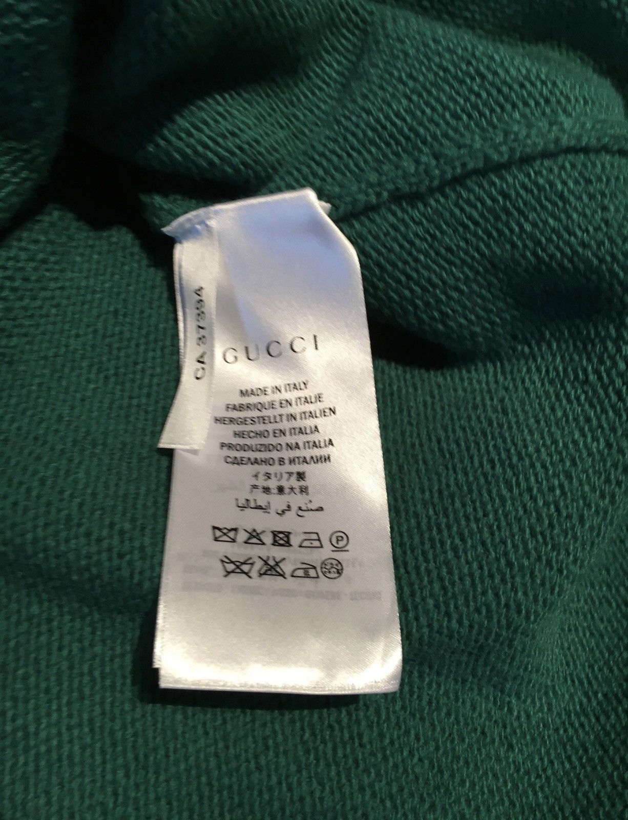 Gucci Gucci Tiger Sweater Size US XL / EU 56 / 4 - 9 Thumbnail