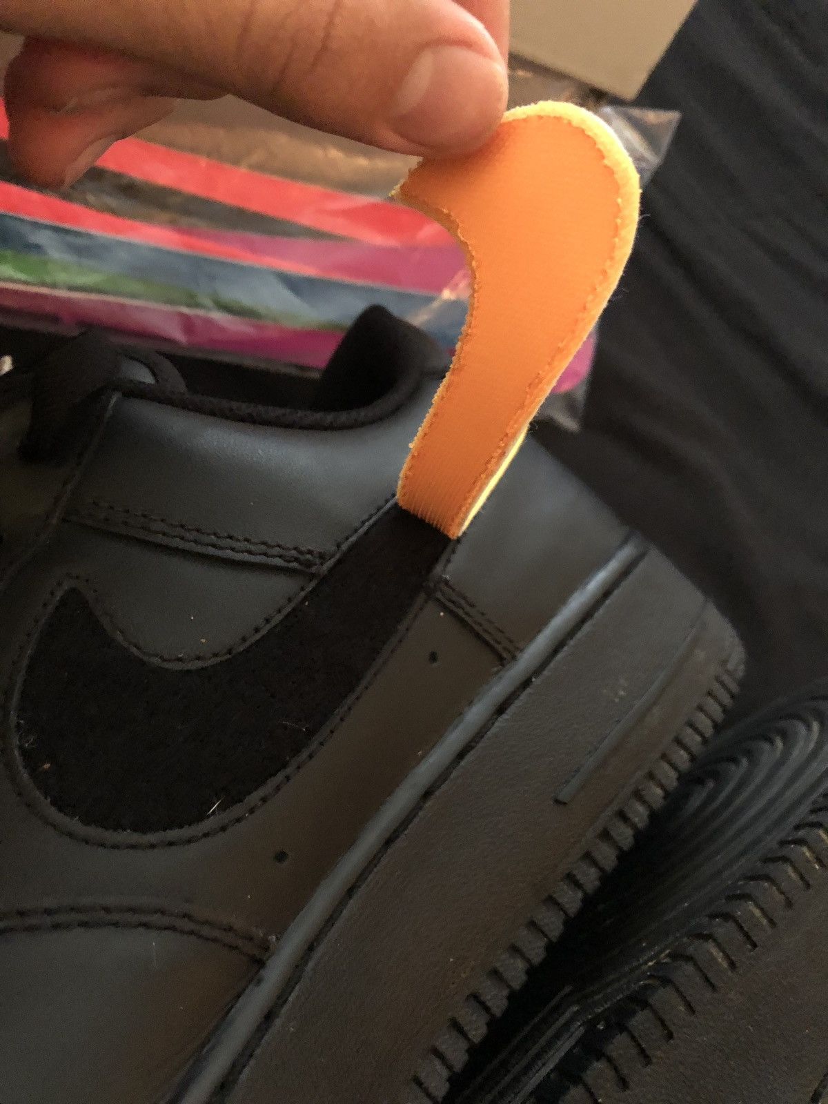 Nike Nike Swoosh Pack All-Star 2018 Black Air force 1 Size US 12 / EU 45 - 1 Thumbnail