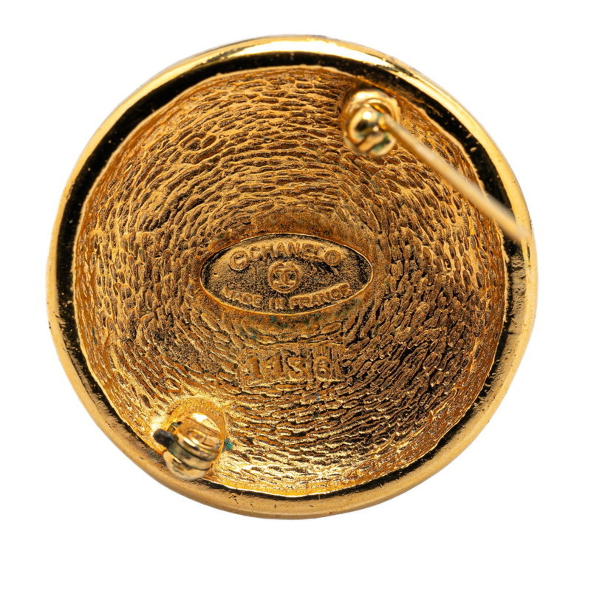 Chanel Chanel Coco Mark brooch Size ONE SIZE - 3 Thumbnail