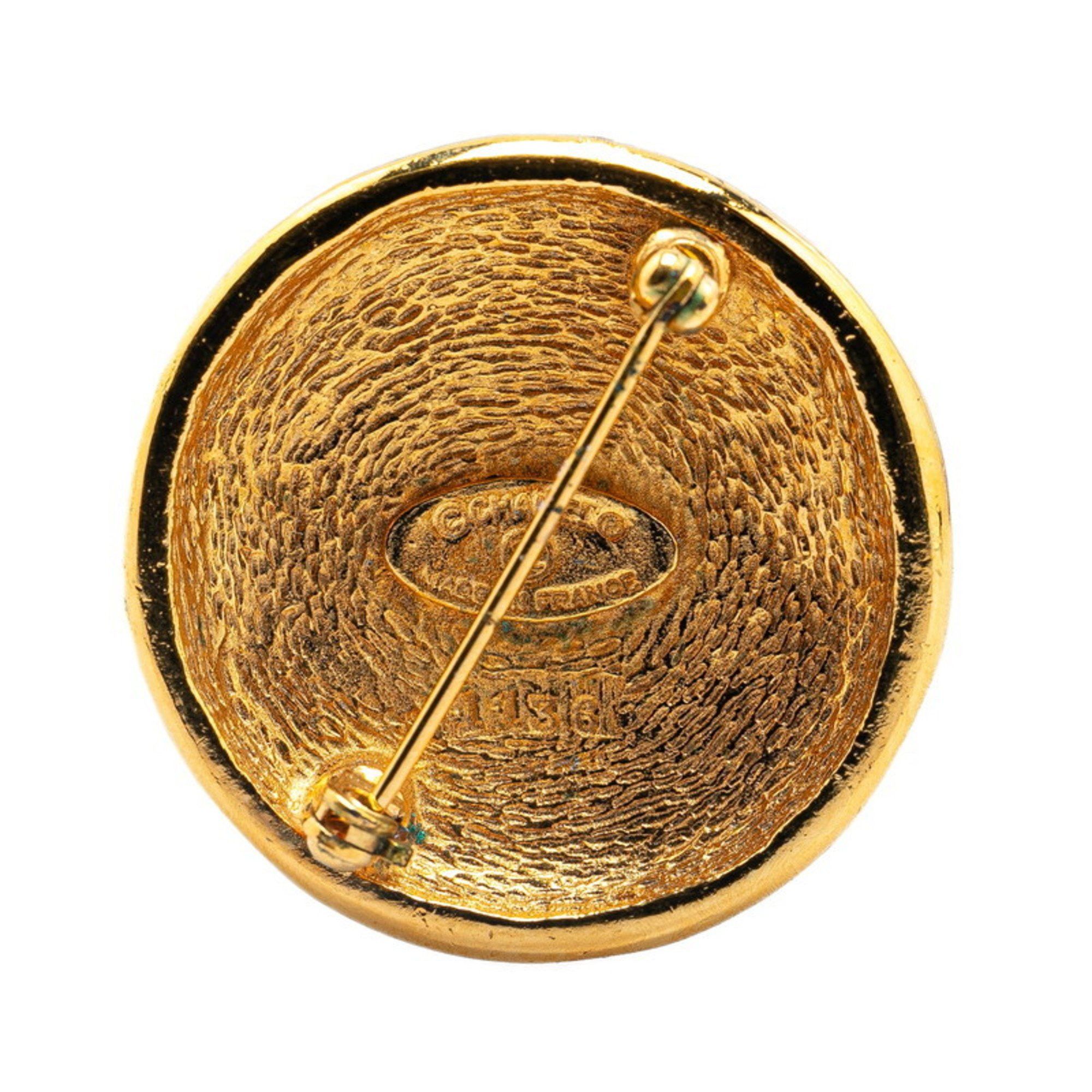 Chanel Chanel Coco Mark brooch Size ONE SIZE - 2 Thumbnail