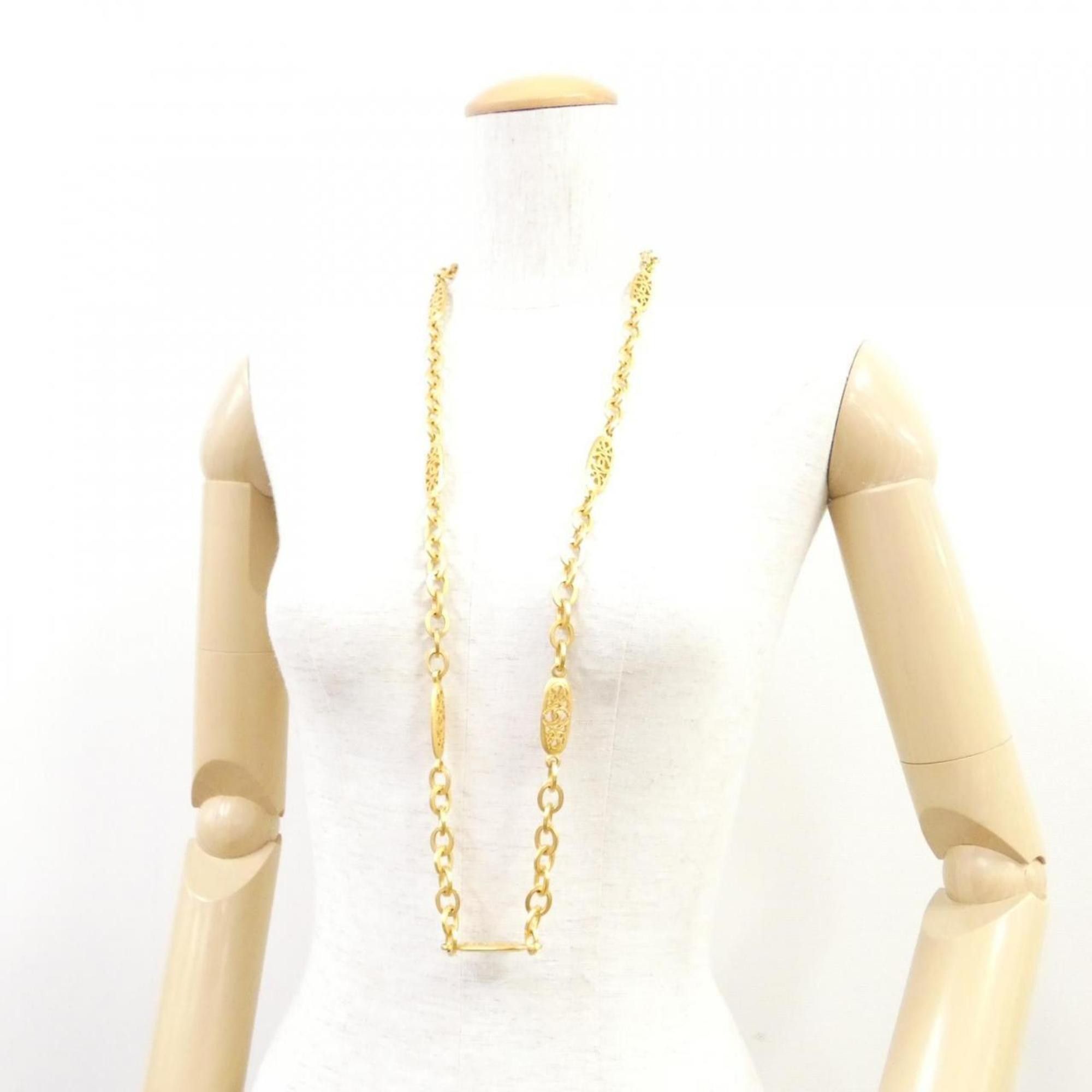 Chanel Chanel necklace necklace Size ONE SIZE - 4 Thumbnail