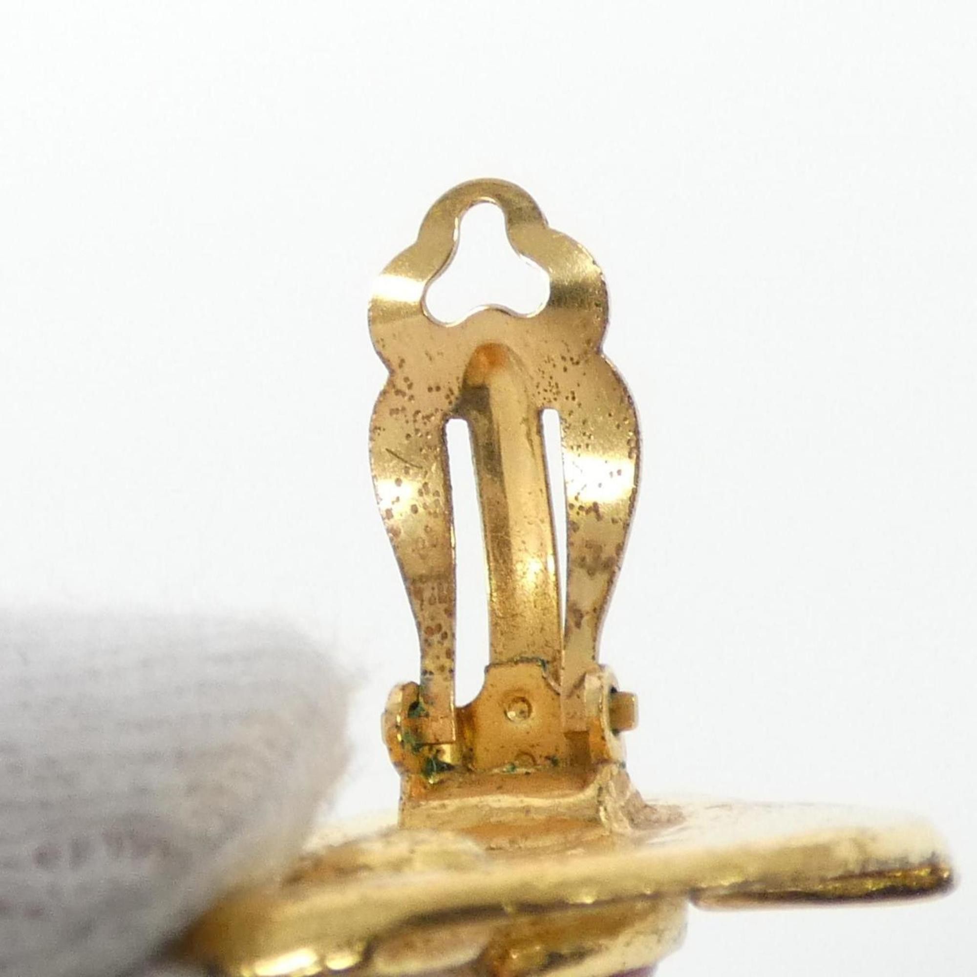 Chanel Chanel Coco Mark earring Size ONE SIZE - 10 Thumbnail