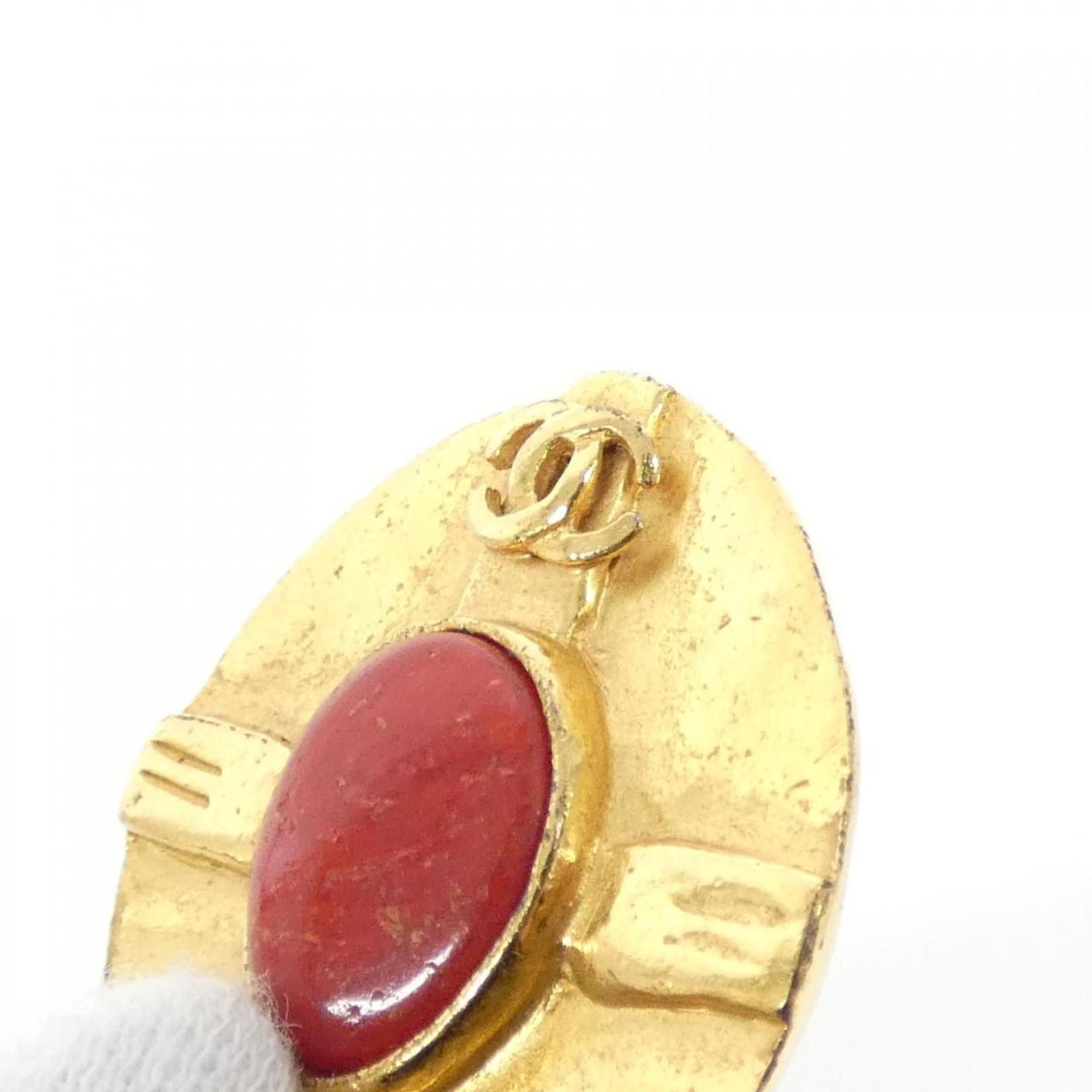 Chanel Chanel Coco Mark earring Size ONE SIZE - 4 Thumbnail