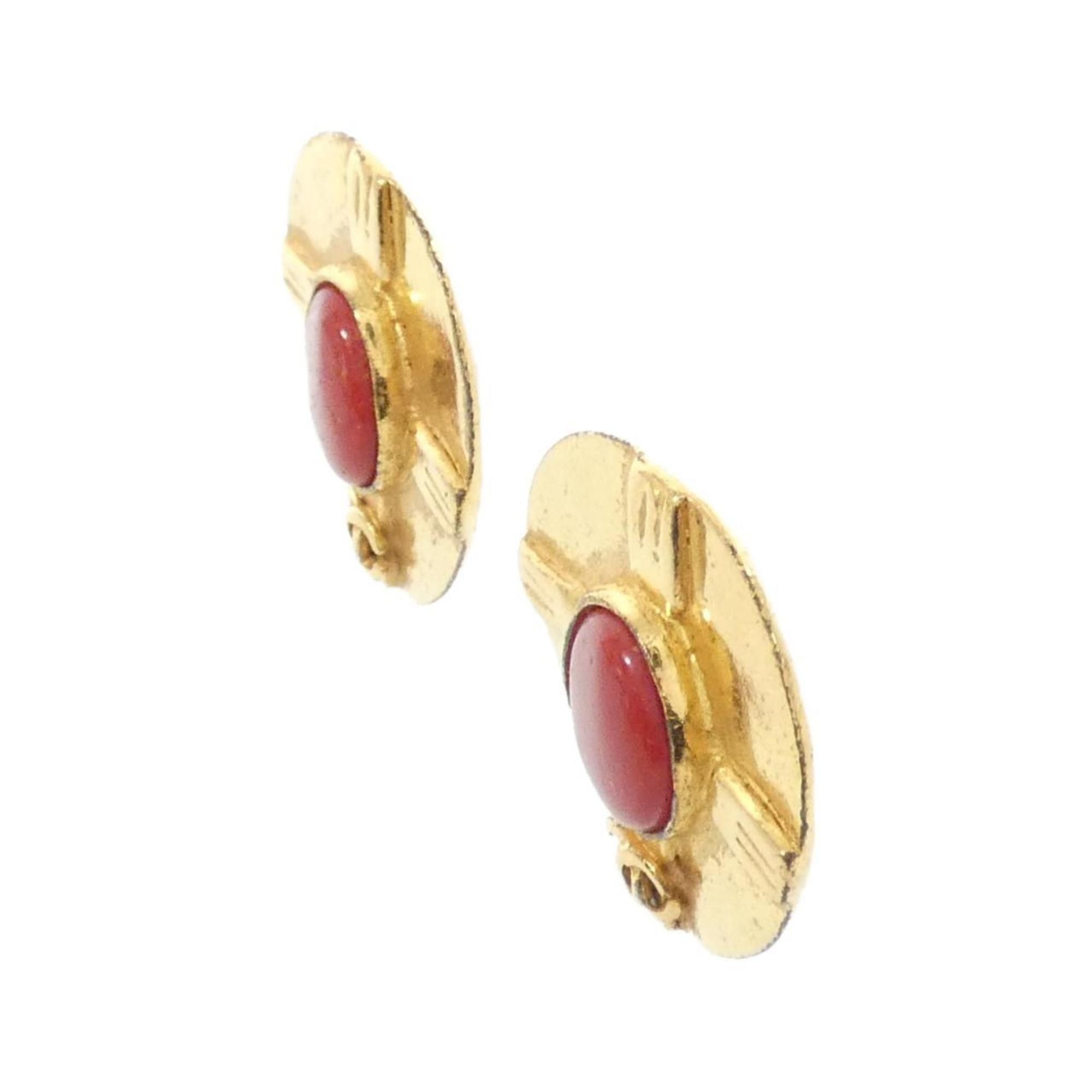 Chanel Chanel Coco Mark earring Size ONE SIZE - 3 Thumbnail