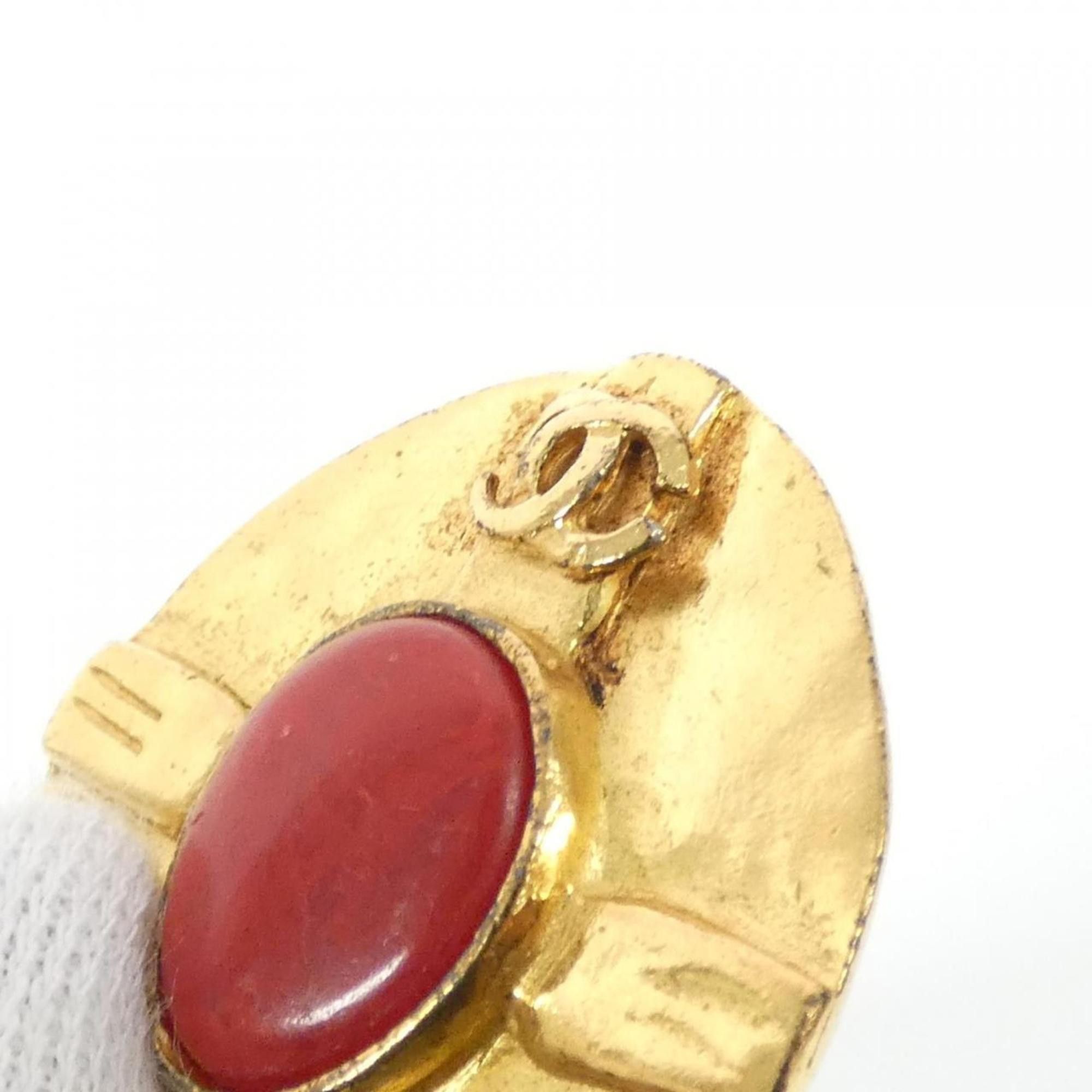 Chanel Chanel Coco Mark earring Size ONE SIZE - 7 Thumbnail