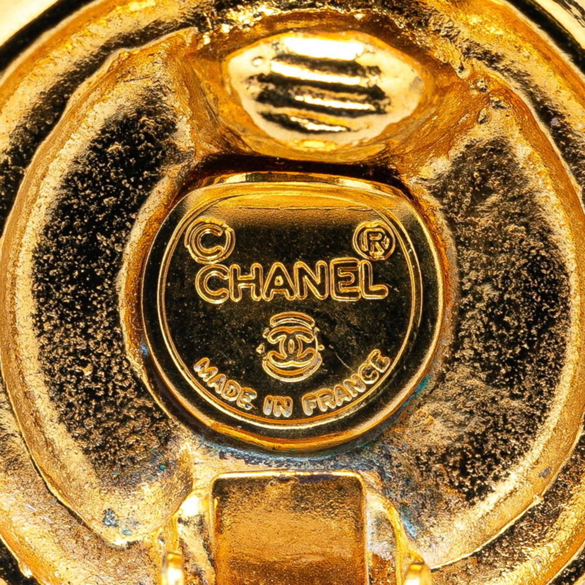Chanel Chanel Coco Mark earring Size ONE SIZE - 5 Thumbnail