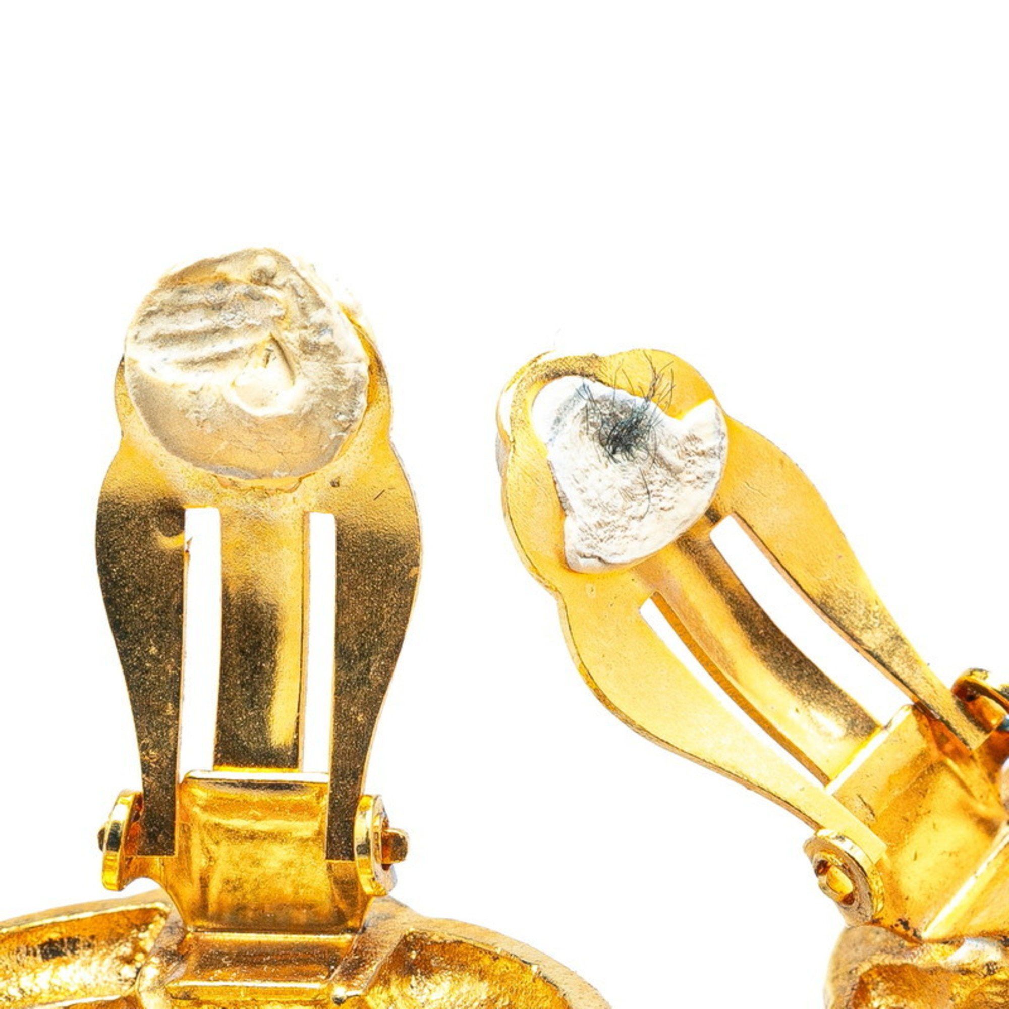 Chanel Chanel Coco Mark earring Size ONE SIZE - 3 Thumbnail