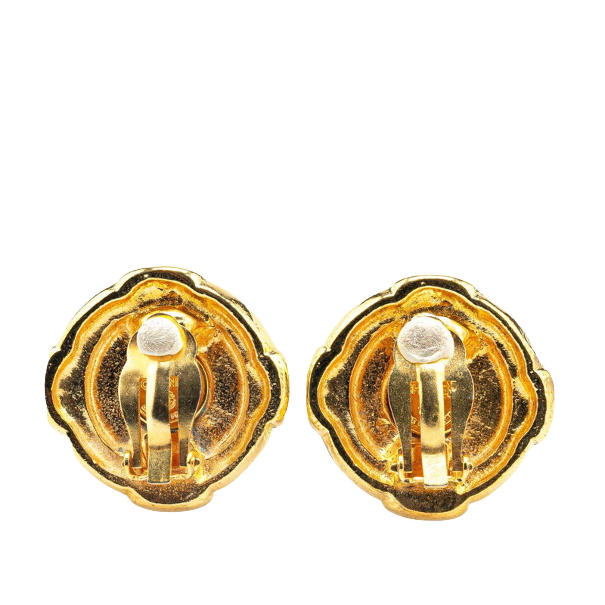 Chanel Chanel Coco Mark earring Size ONE SIZE - 2 Thumbnail
