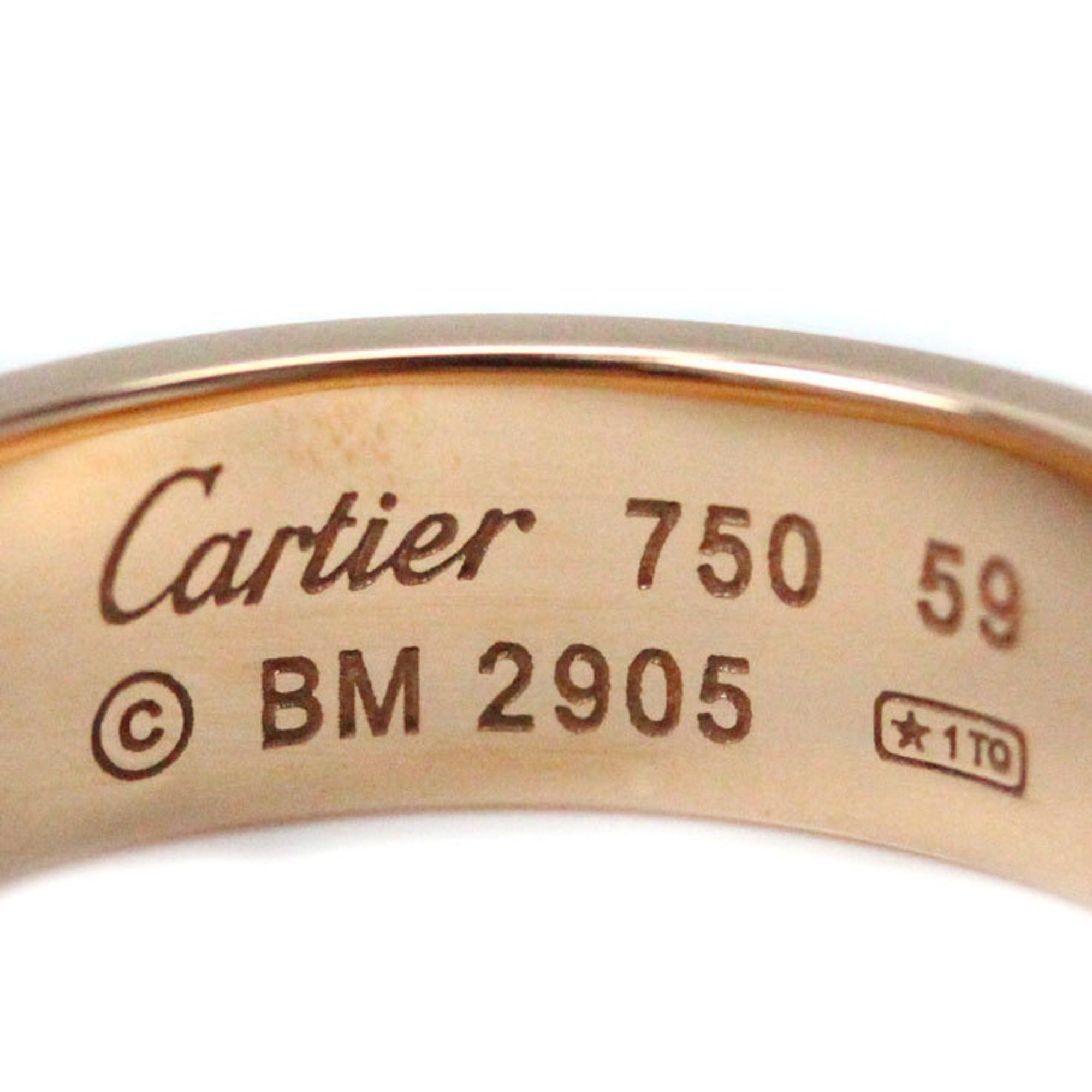 Cartier Cartier Love ring Size ONE SIZE - 5 Thumbnail