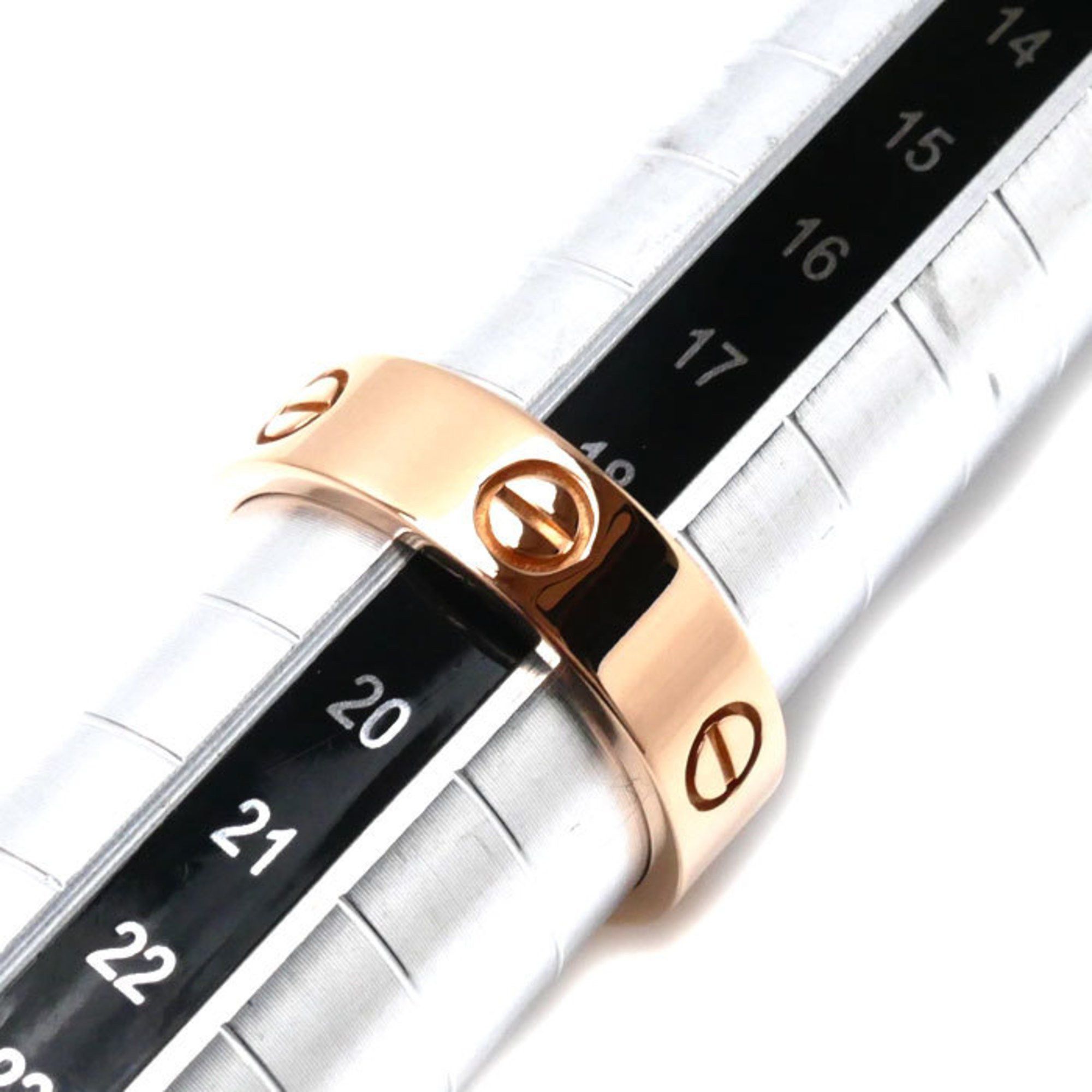 Cartier Cartier Love ring Size ONE SIZE - 6 Thumbnail