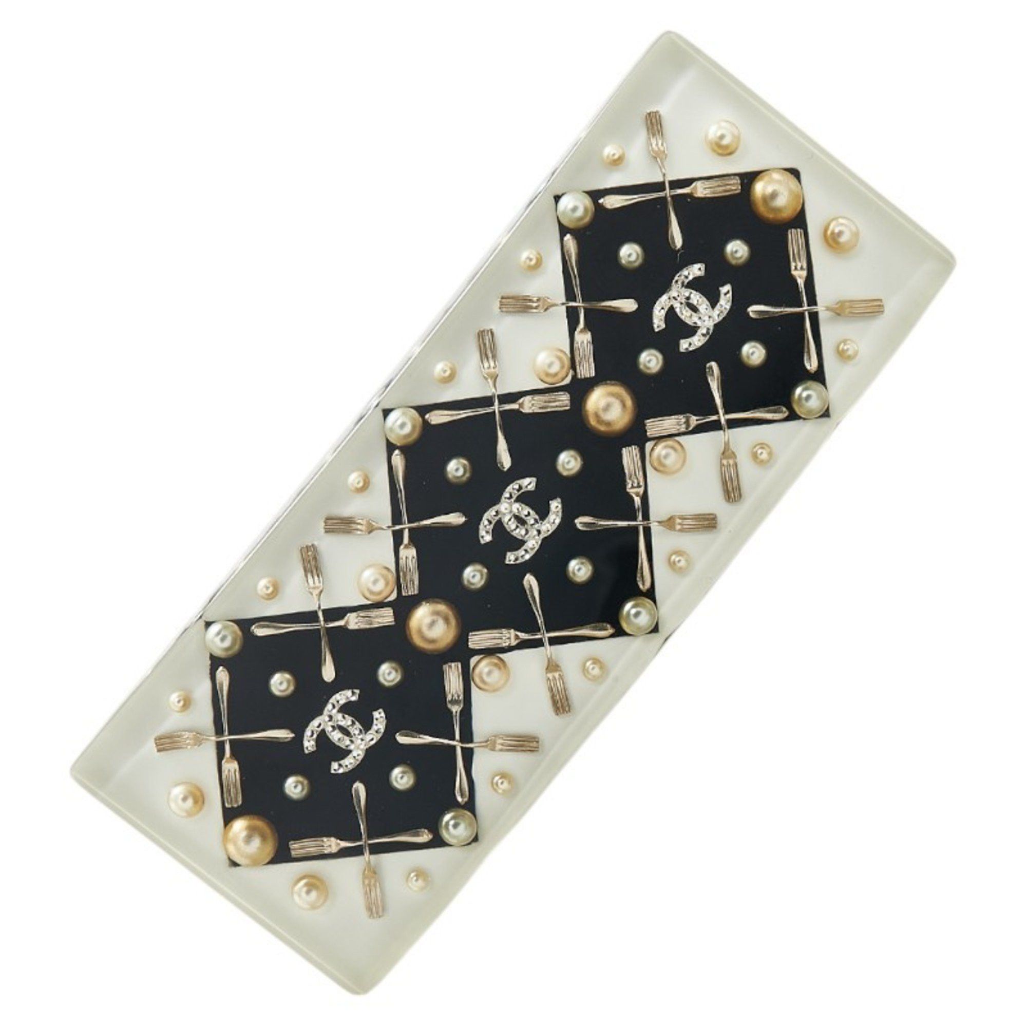 Chanel Chanel Coco Mark hair Size ONE SIZE - 3 Thumbnail