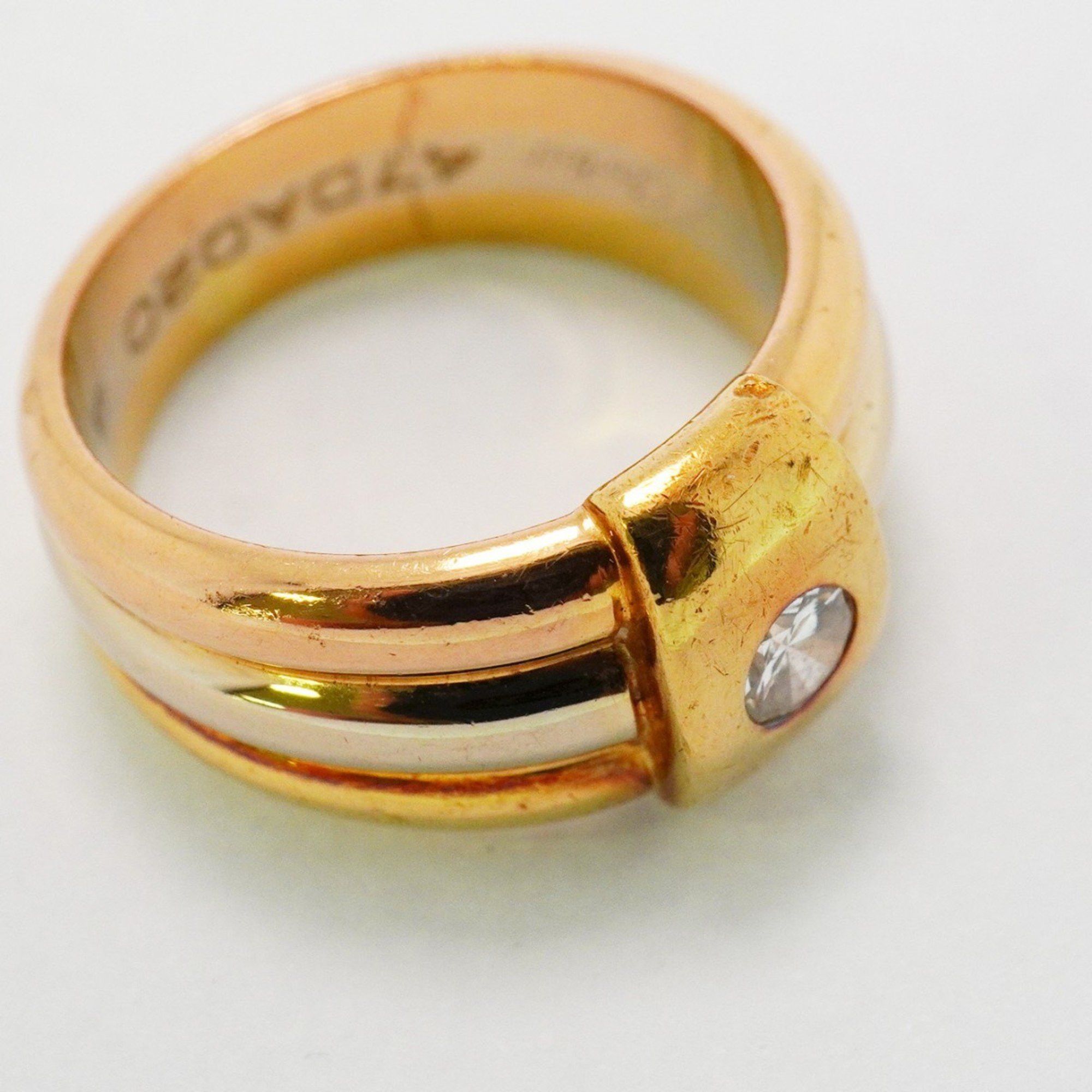 Cartier Cartier Three Color ring Size ONE SIZE - 10 Thumbnail