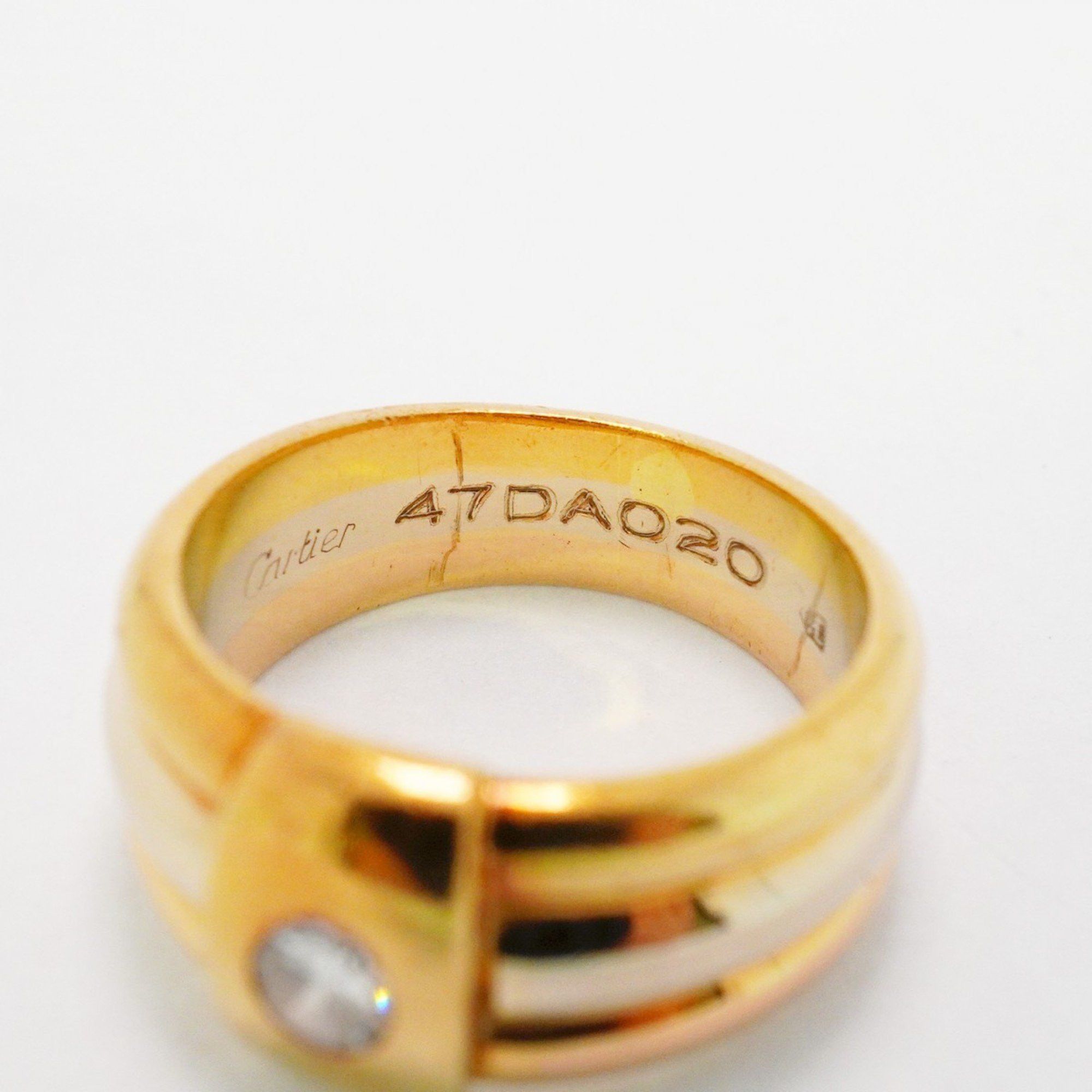 Cartier Cartier Three Color ring Size ONE SIZE - 4 Thumbnail