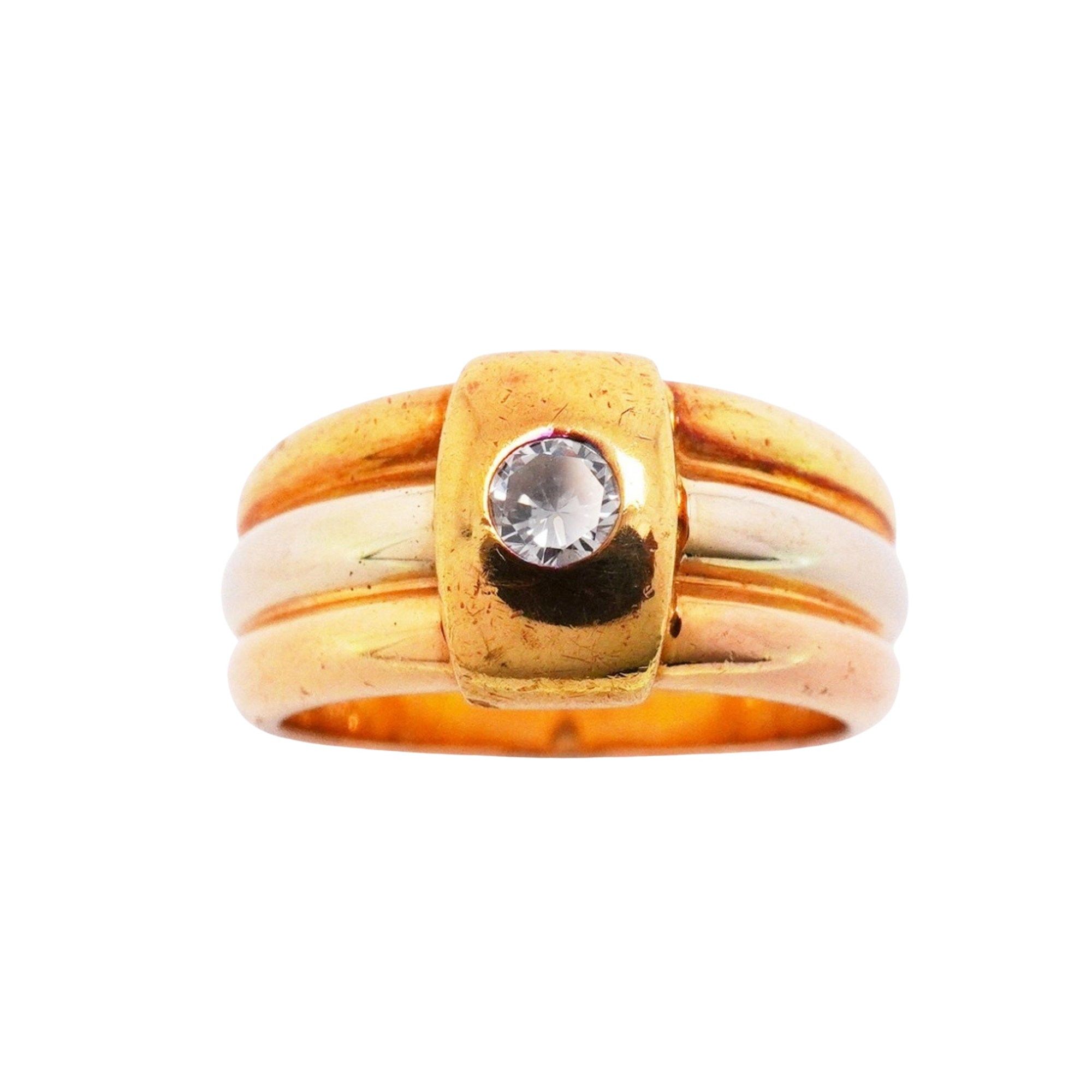 Cartier Cartier Three Color ring Size ONE SIZE - 2 Thumbnail