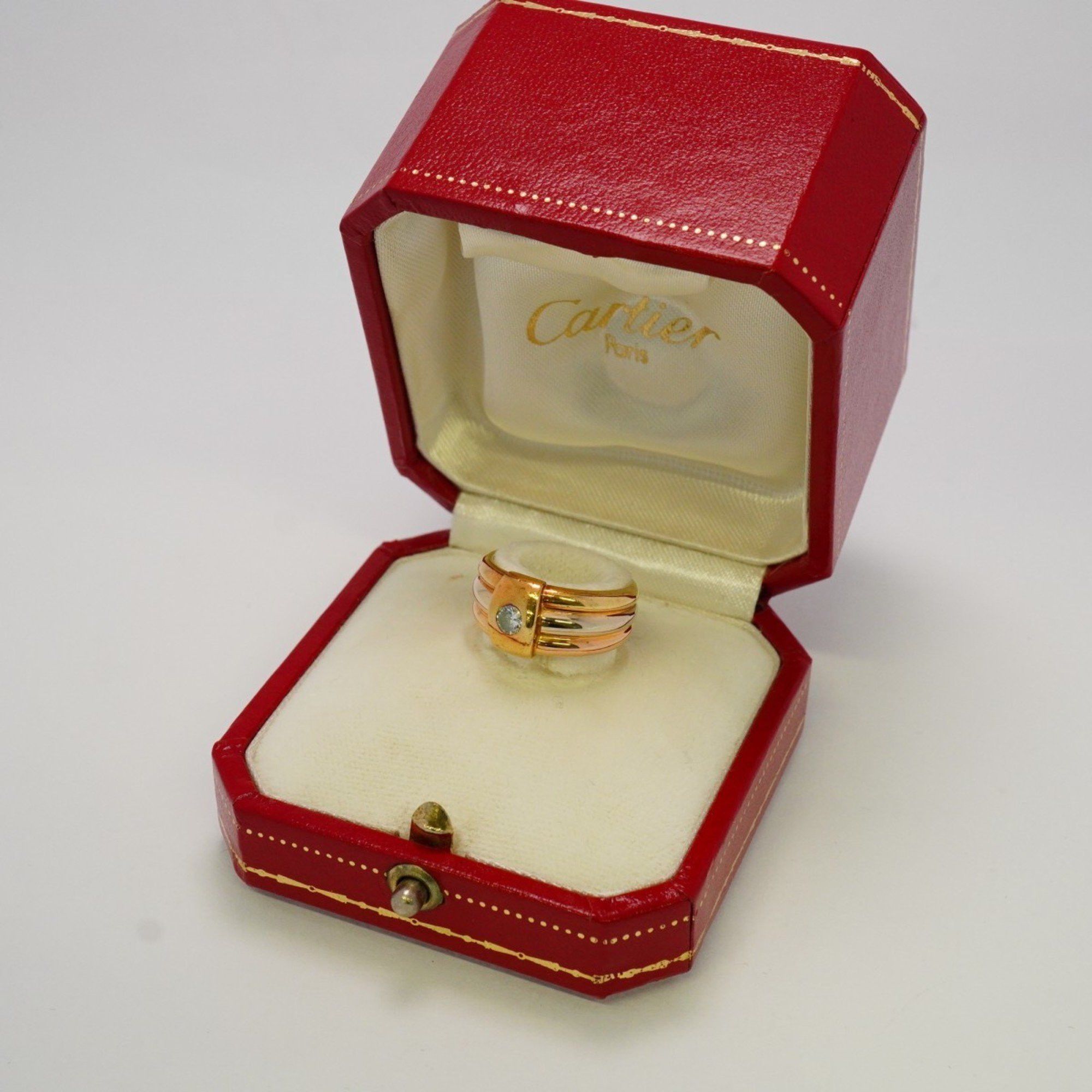 Cartier Cartier Three Color ring Size ONE SIZE - 6 Thumbnail