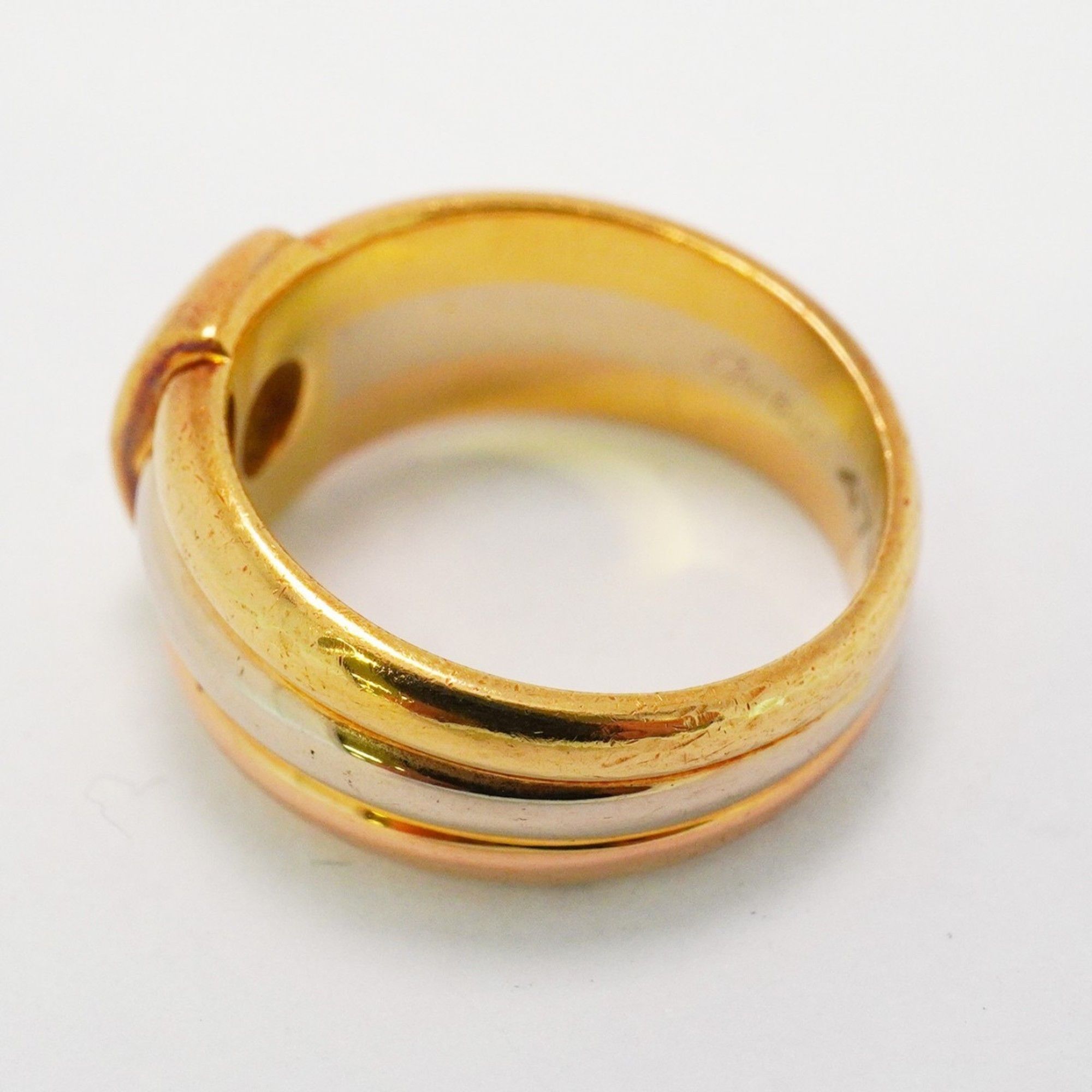 Cartier Cartier Three Color ring Size ONE SIZE - 9 Thumbnail