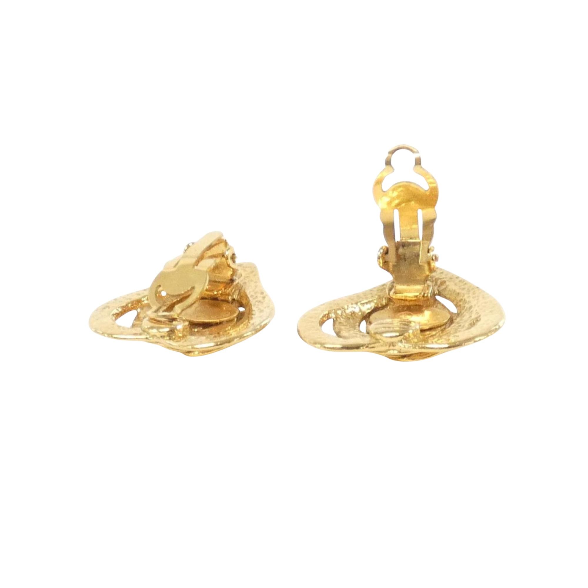 Chanel Chanel Coco Mark earring Size ONE SIZE - 2 Thumbnail
