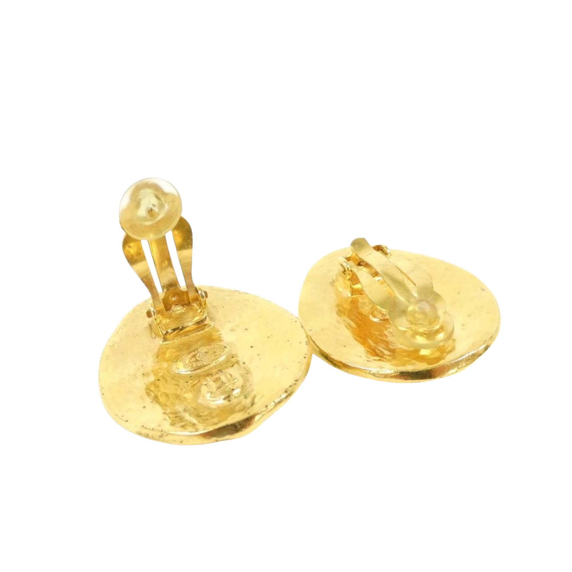 Chanel Chanel Coco Mark earring Size ONE SIZE - 2 Thumbnail