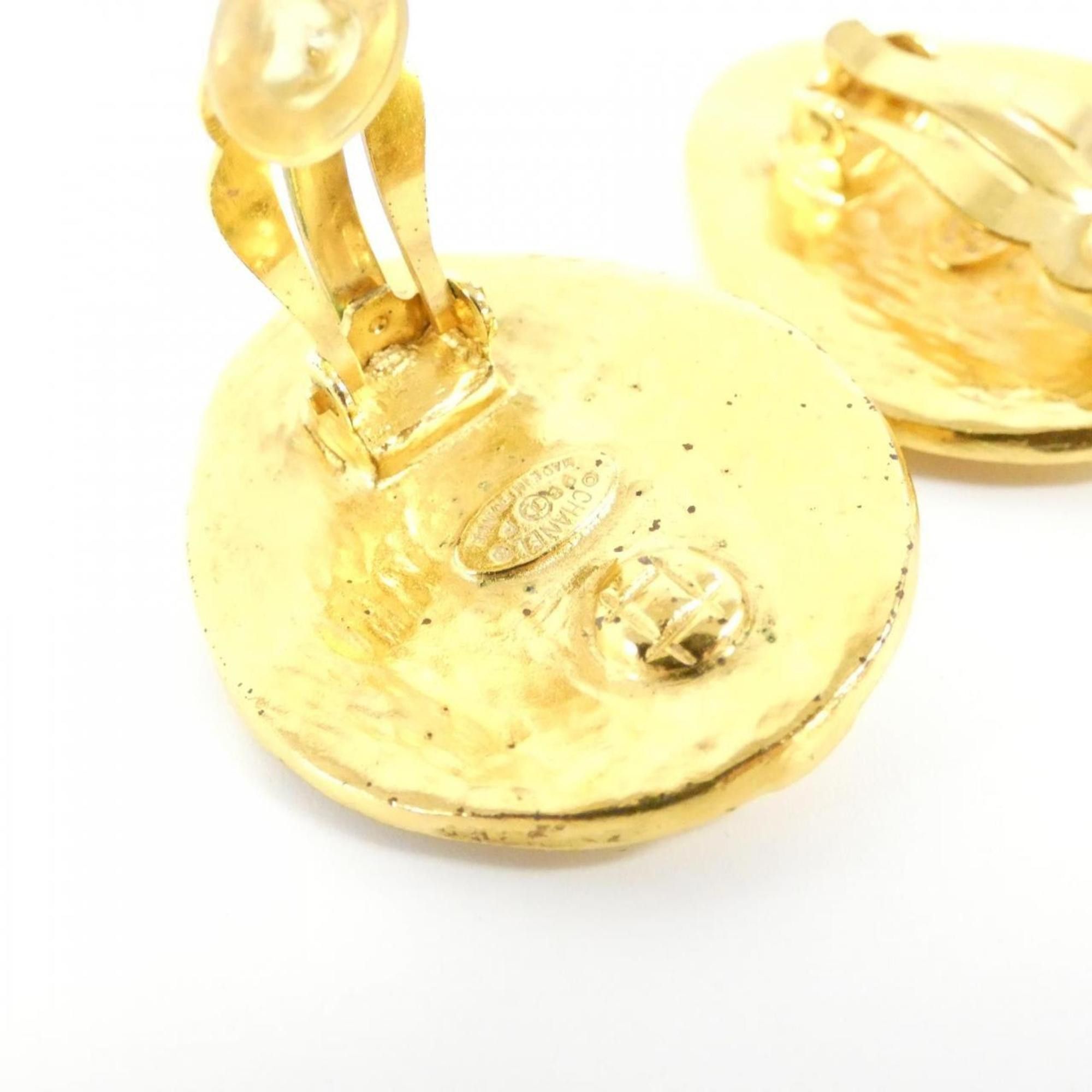 Chanel Chanel Coco Mark earring Size ONE SIZE - 4 Thumbnail