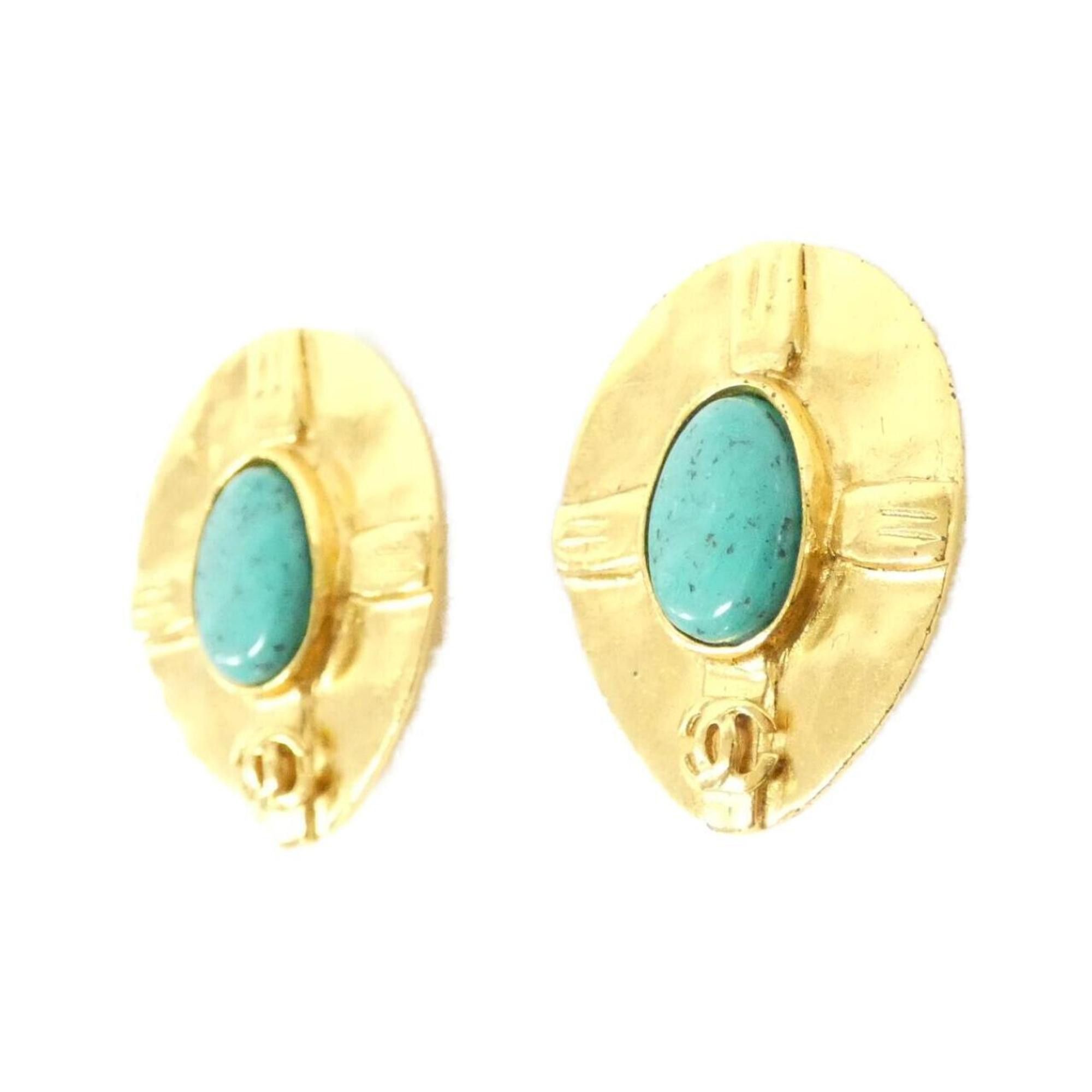 Chanel Chanel Coco Mark earring Size ONE SIZE - 3 Thumbnail
